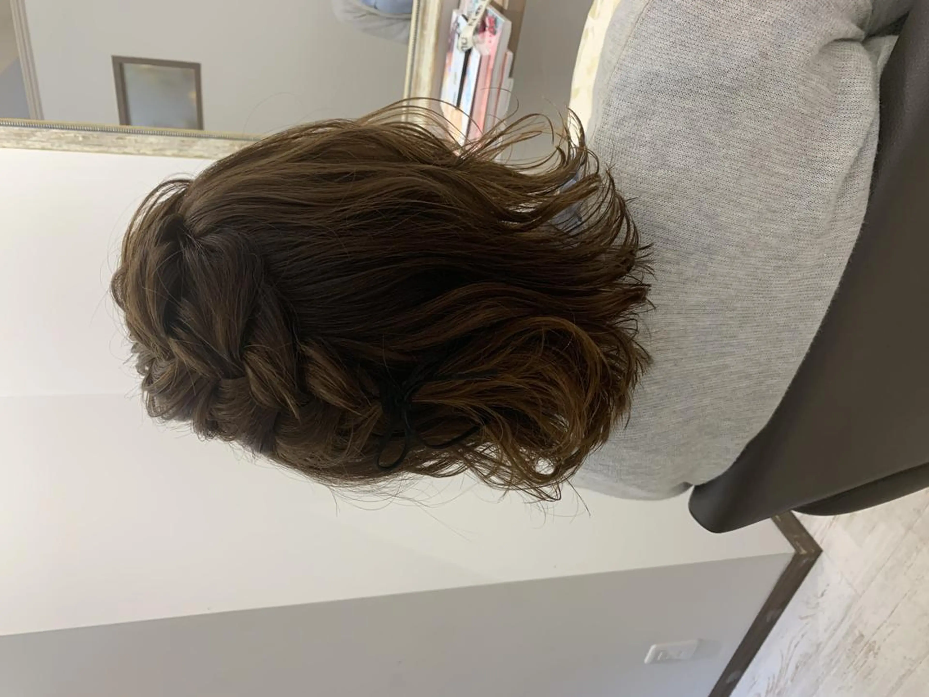 ショート カラー ヘアアレンジ 瀬尾 由希菜のヘアスタイル