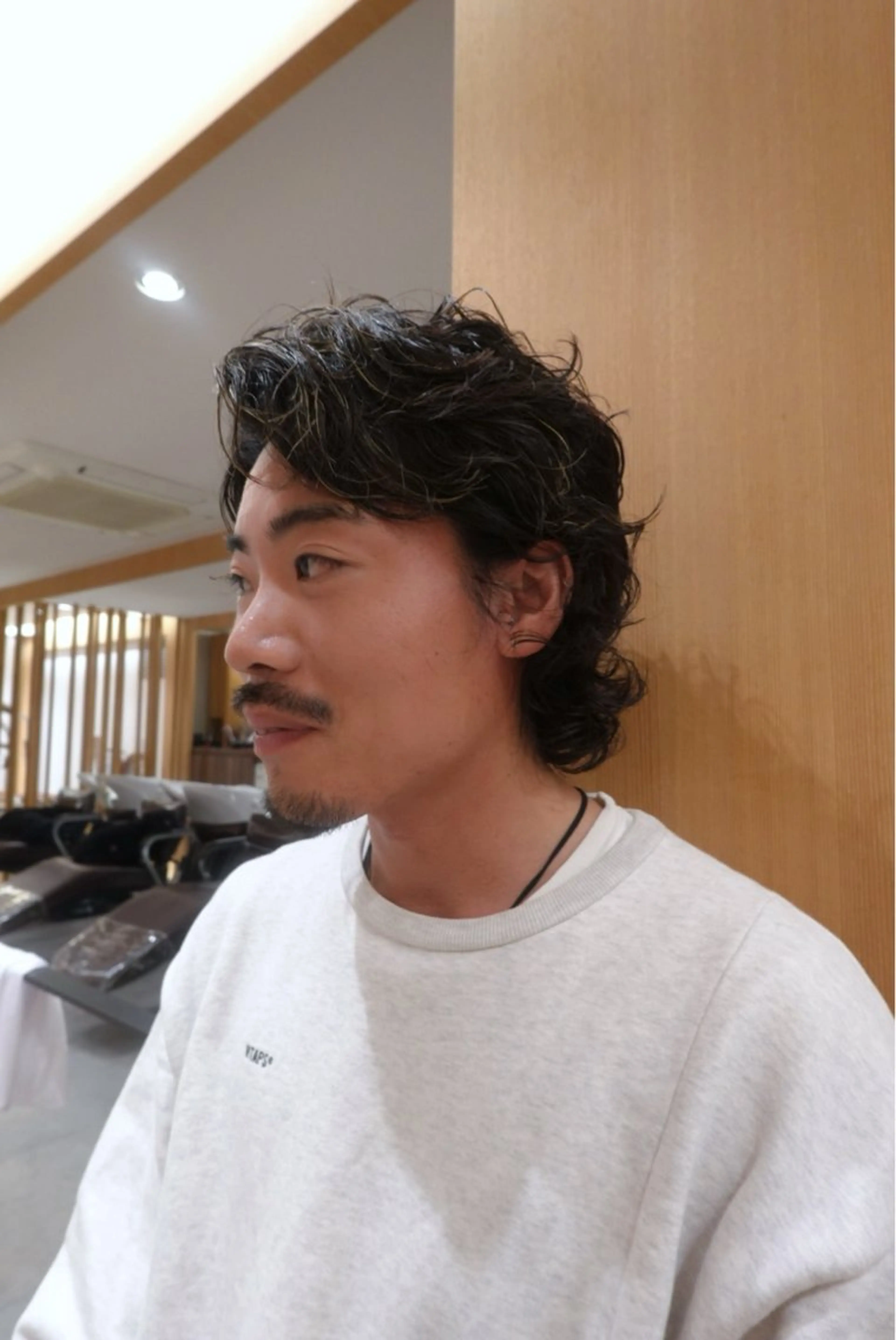 パーマ パーマ ひなた /鎌倉美容室のヘアスタイル