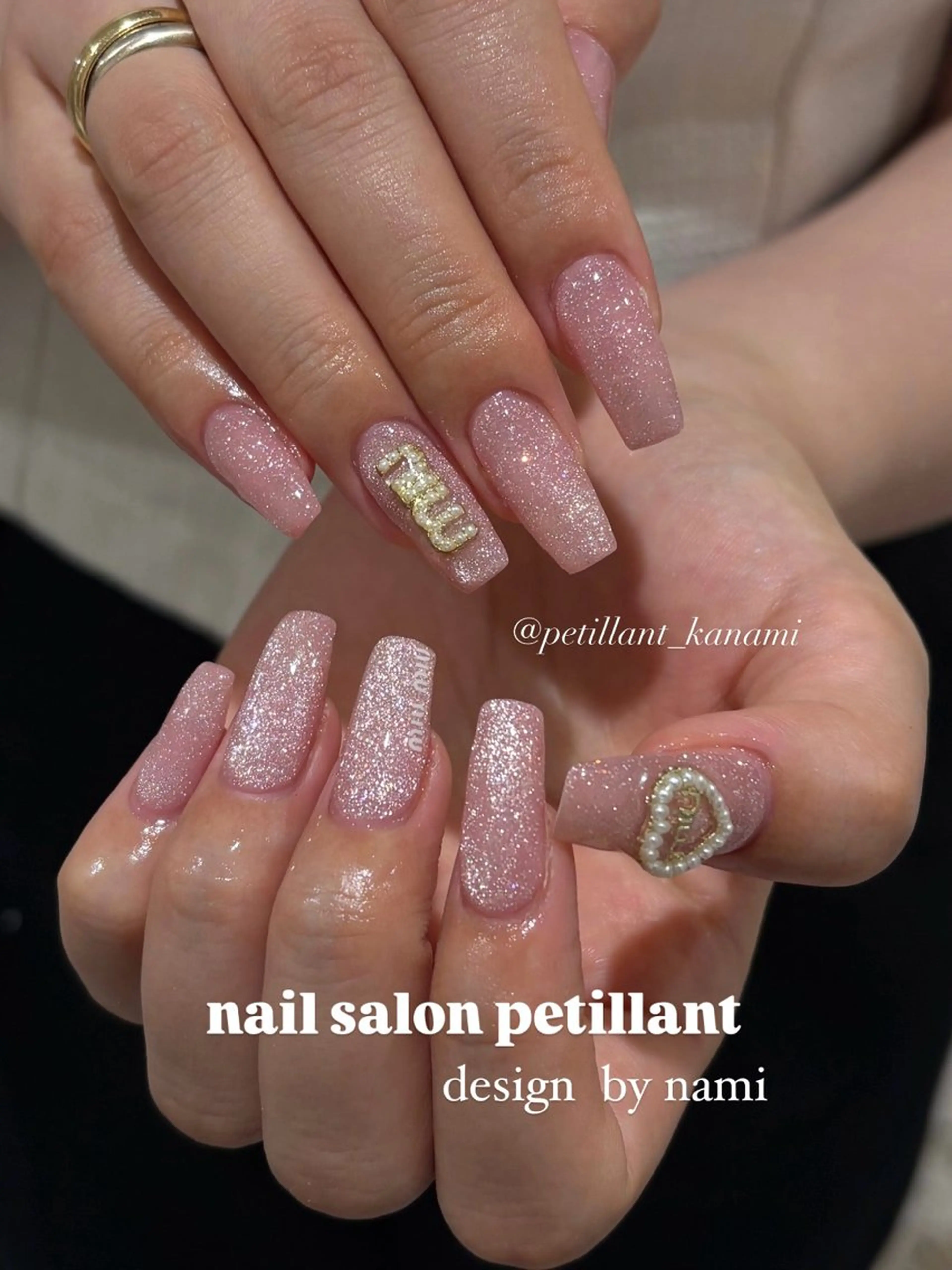 ネイル ハンドネイル Petillant Kanamiのネイルデザイン