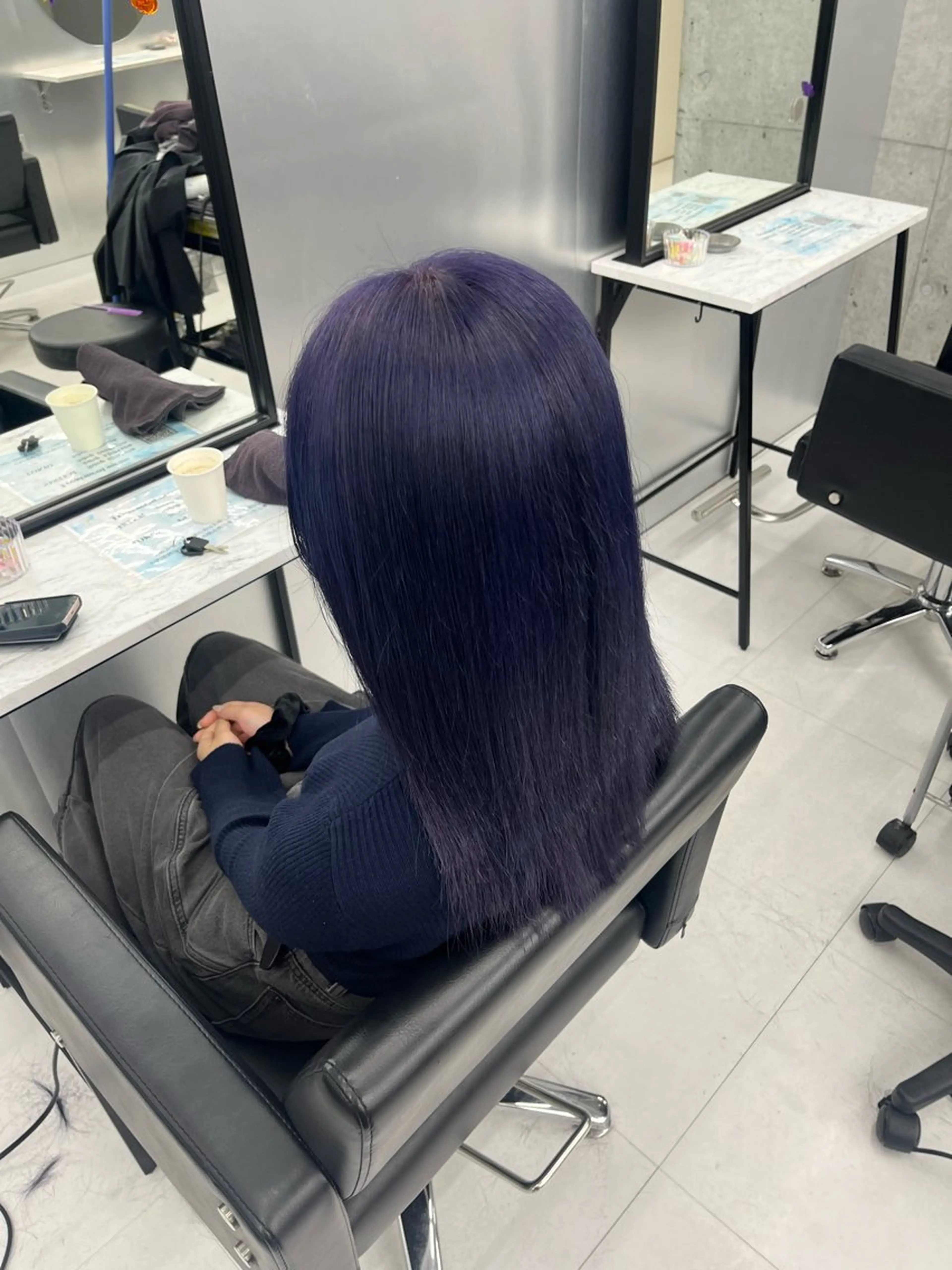 カラー pink hair 🩷mayu🩷のヘアスタイル