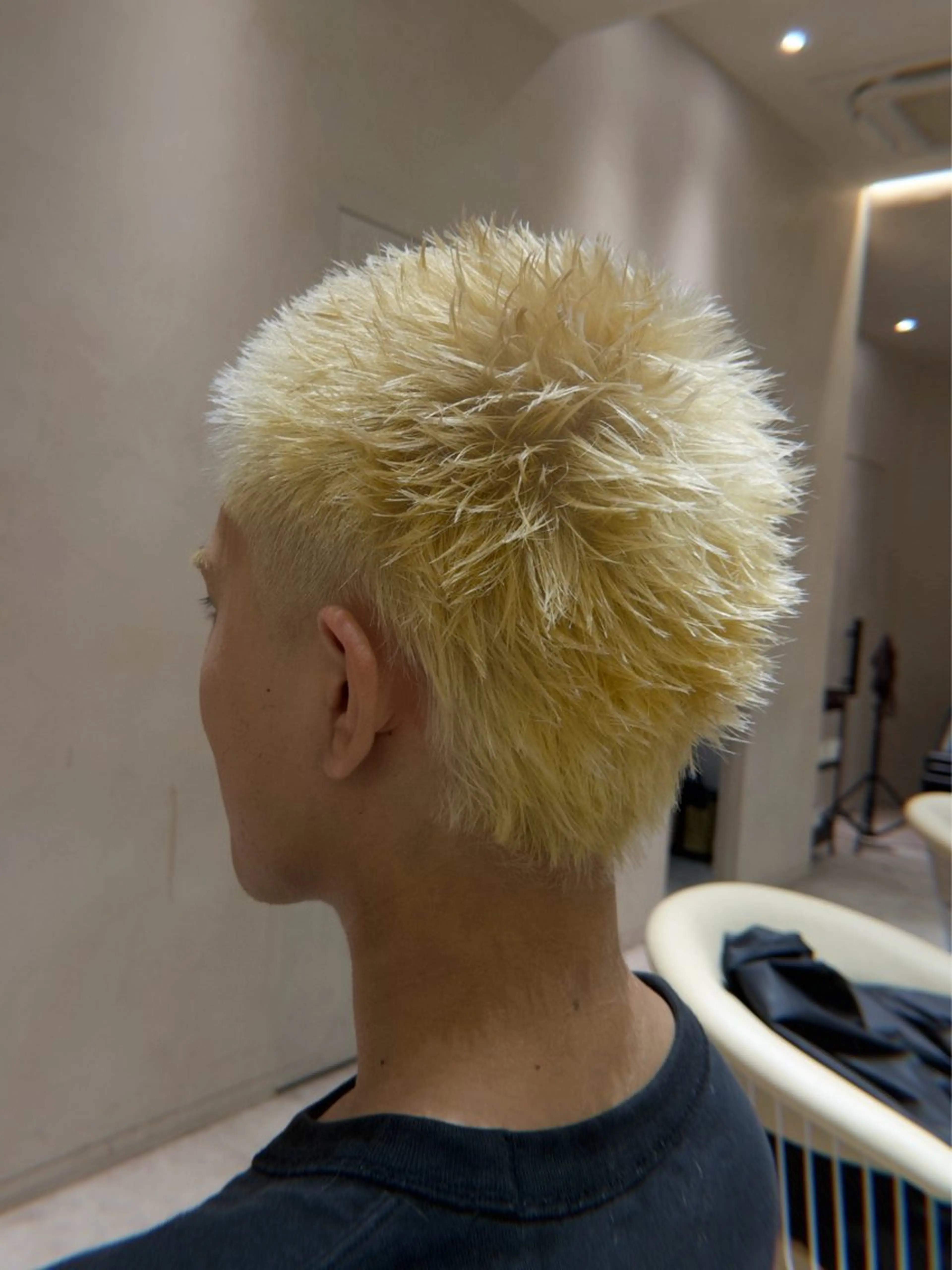 ショート マレットヘア ショートヘア HIMENO KIYOTOのヘアスタイル