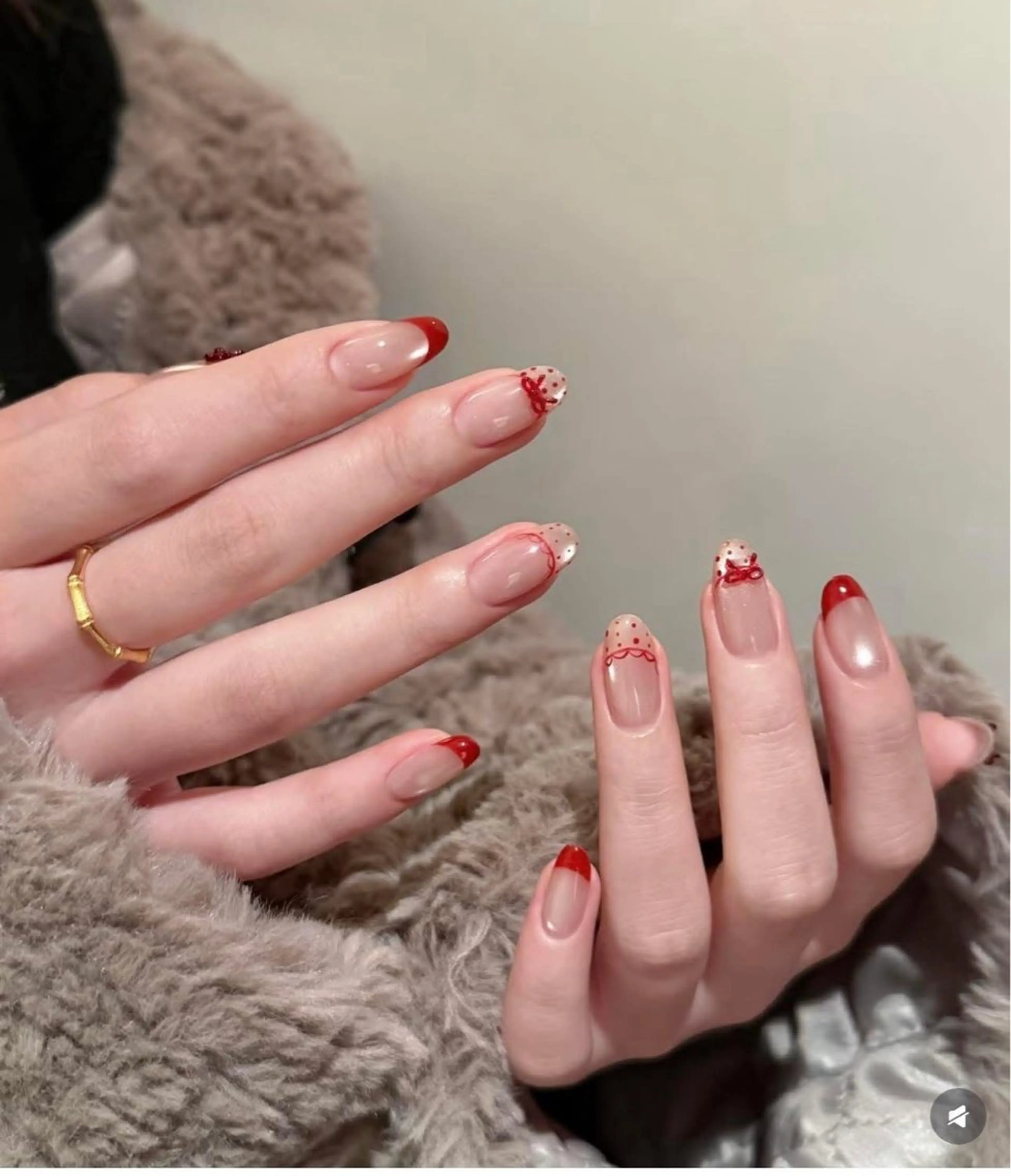 ミディアム ハンドネイル Miu Miu Nail Studio所属・yu naのネイルデザイン
