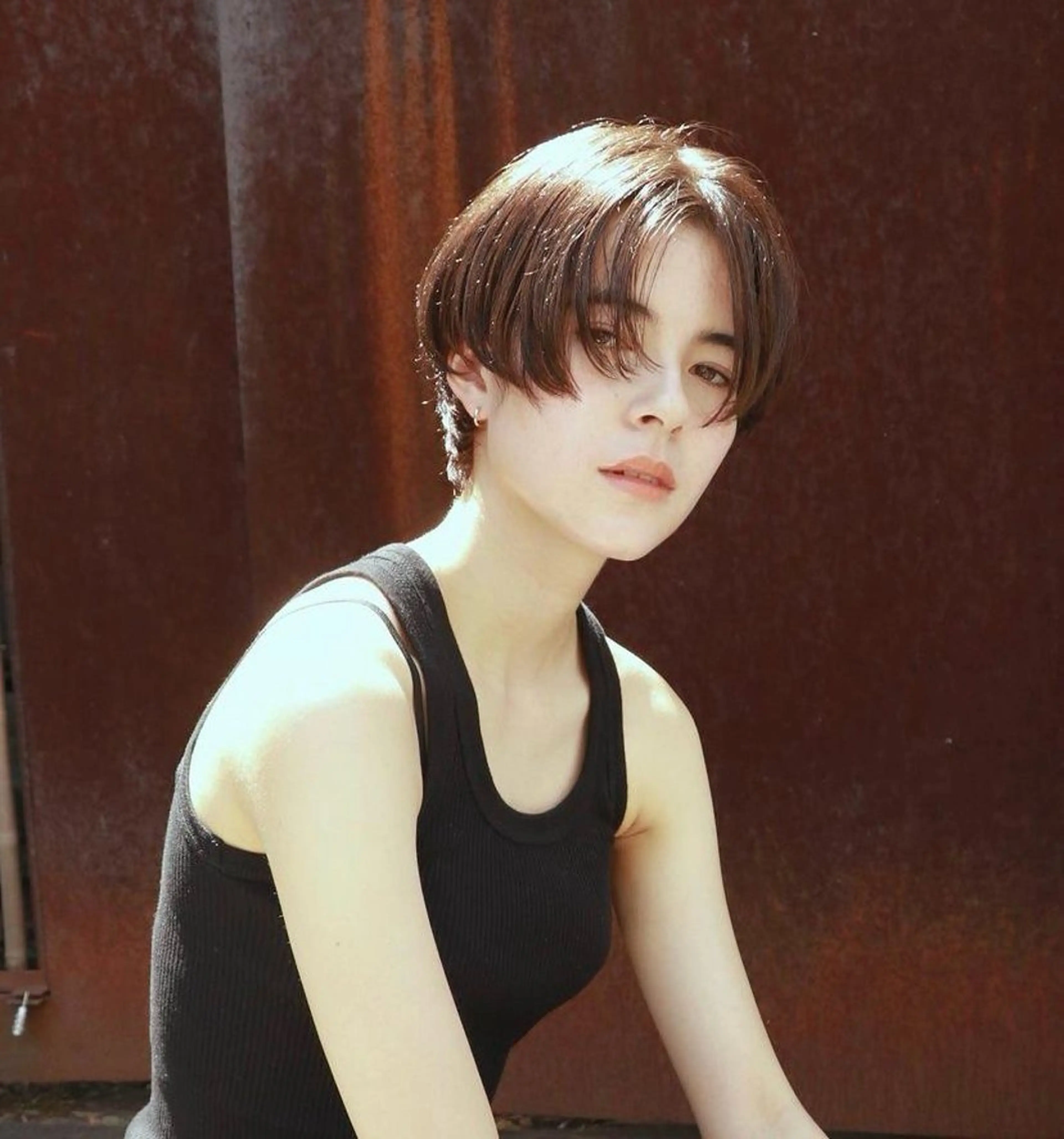 ショート NERO 松井 隆人のヘアスタイル