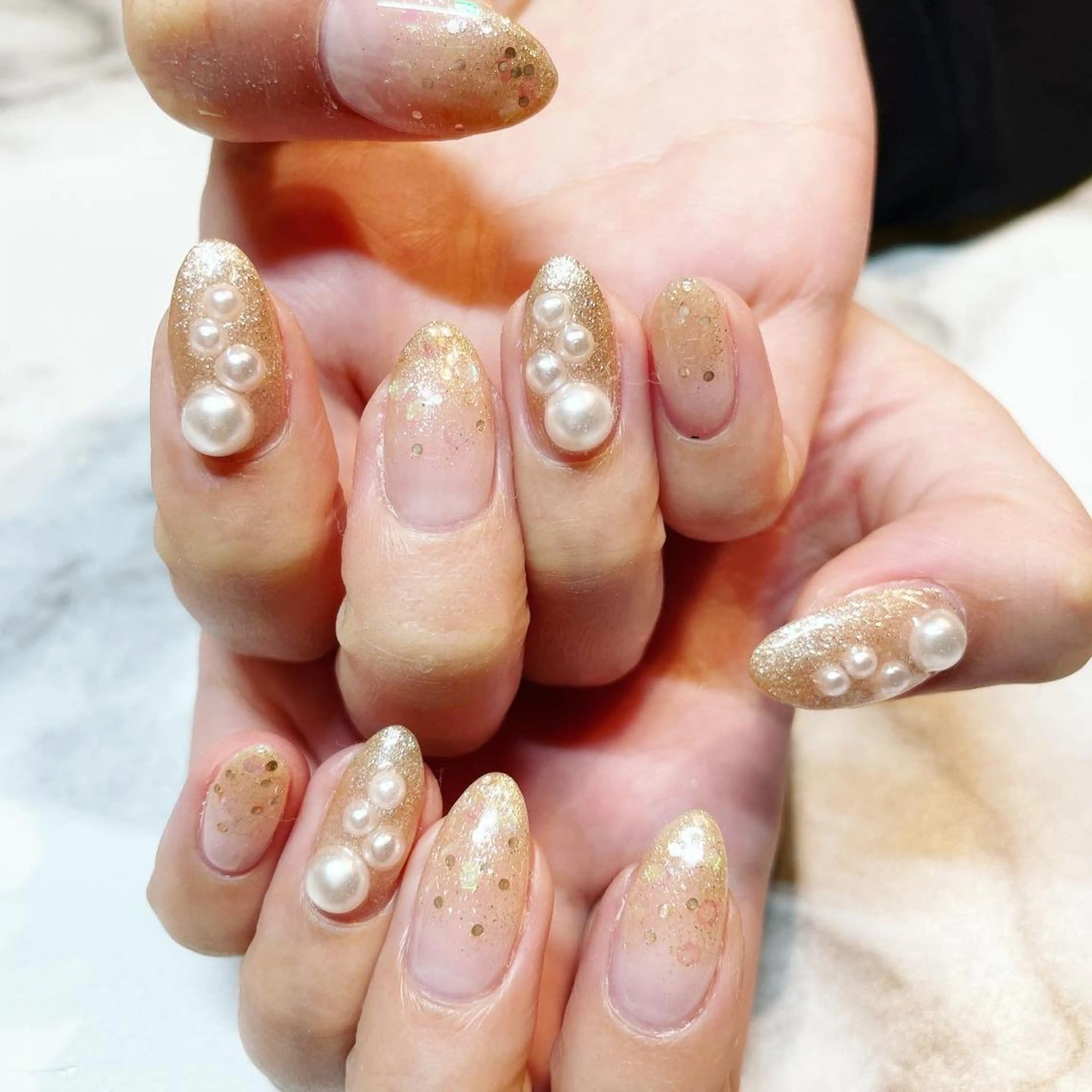 ネイル ハンドネイル UrakoNail 《nail》のネイルデザイン