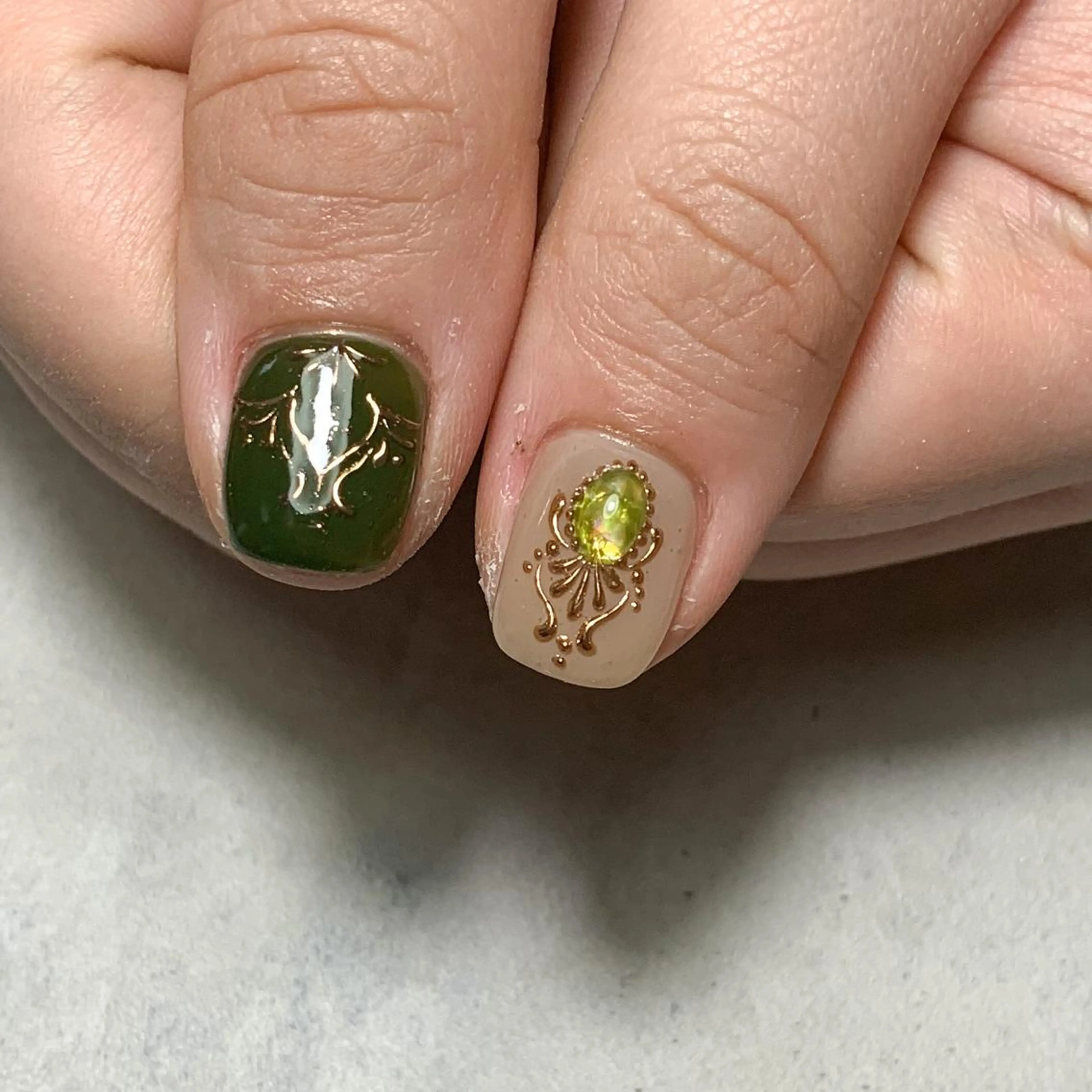 ネイル ハンドネイル atelier　FIORITURA所属・FIORITURA aiのネイルデザイン