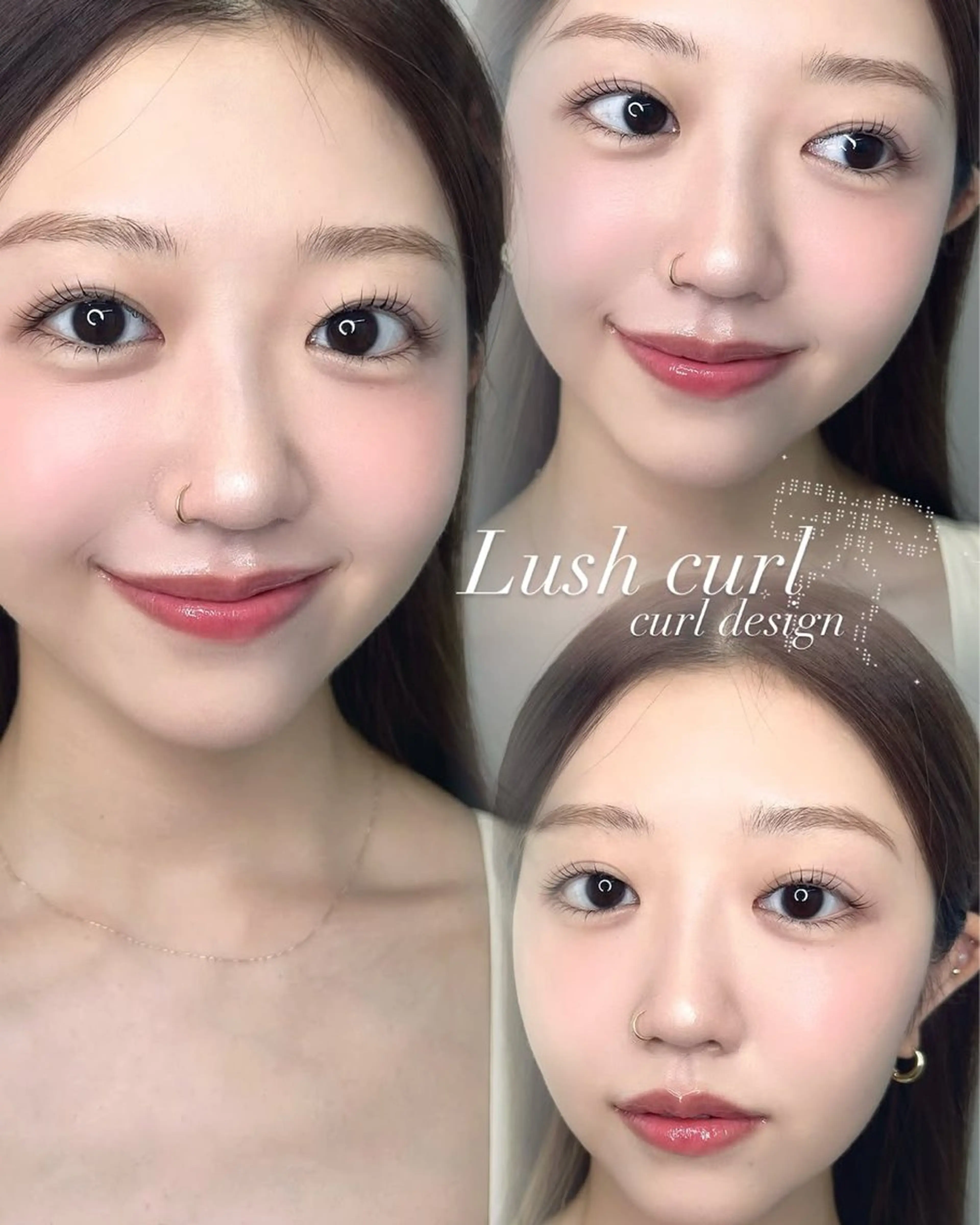マツエク・マツパ マツパ Liun'sh.🫧 Aiのマツエク・マツパデザイン