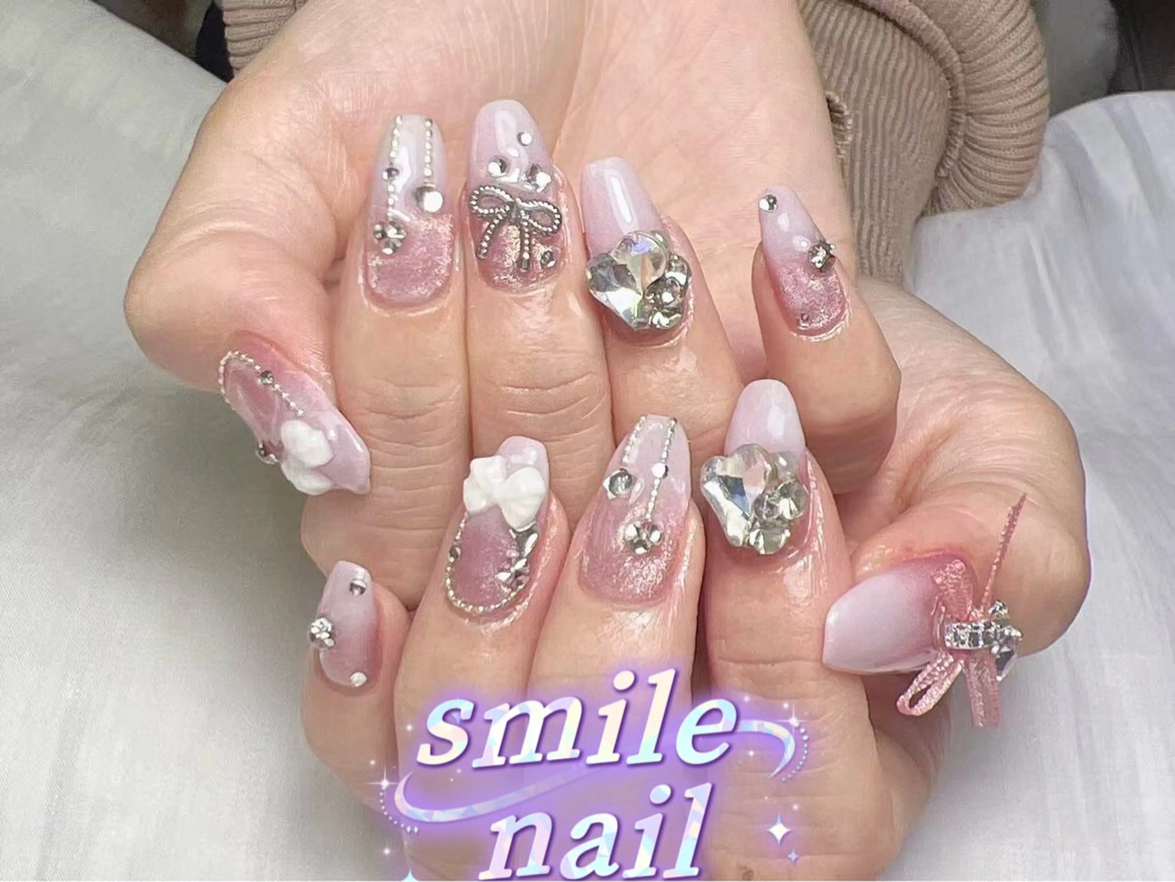 ネイル smile nailのネイルデザイン