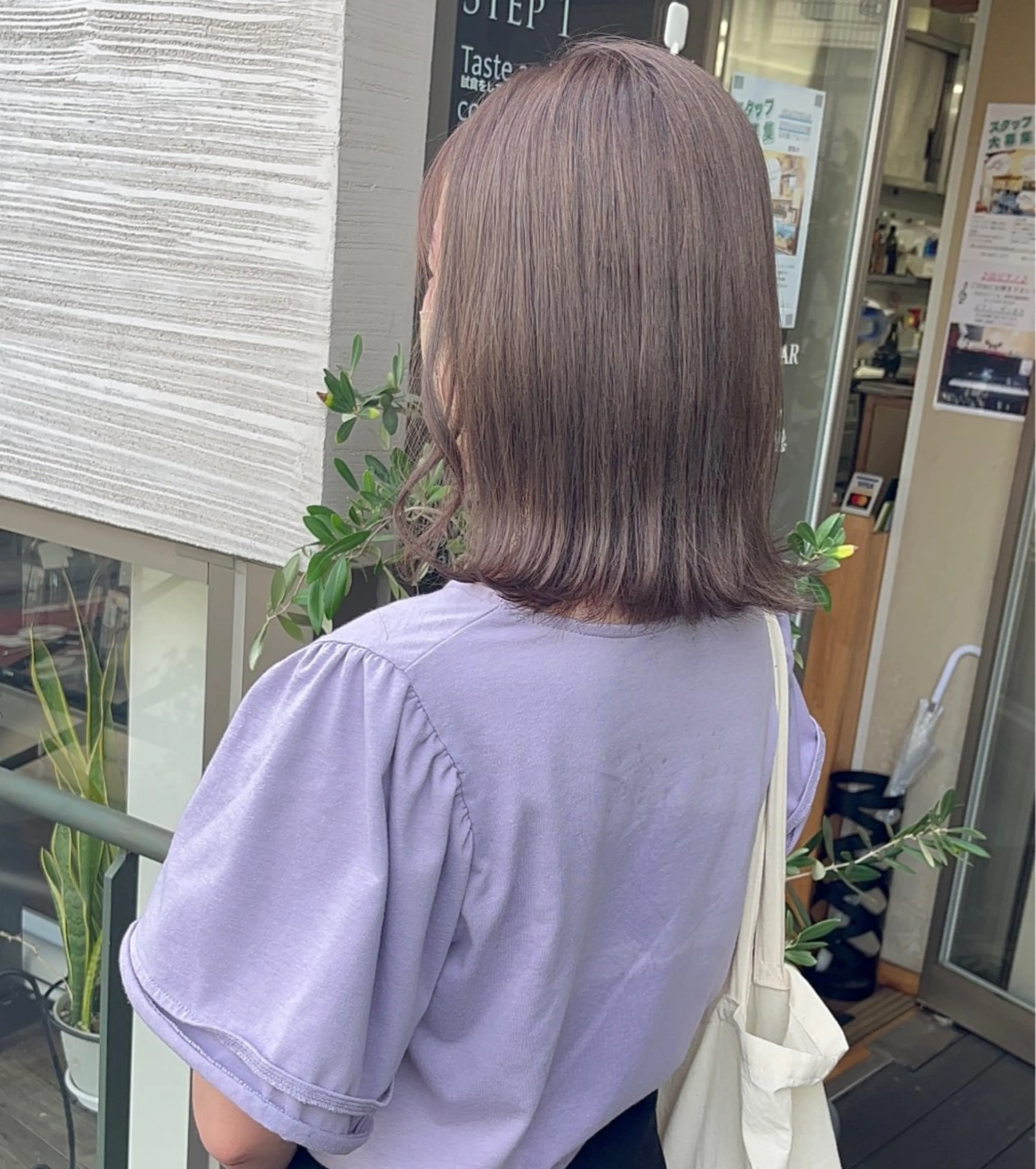 ミディアム カラー カット ヘアカラー ヘッドスパ 佐藤優太朗 似合わせ/髪質改善のヘアスタイル