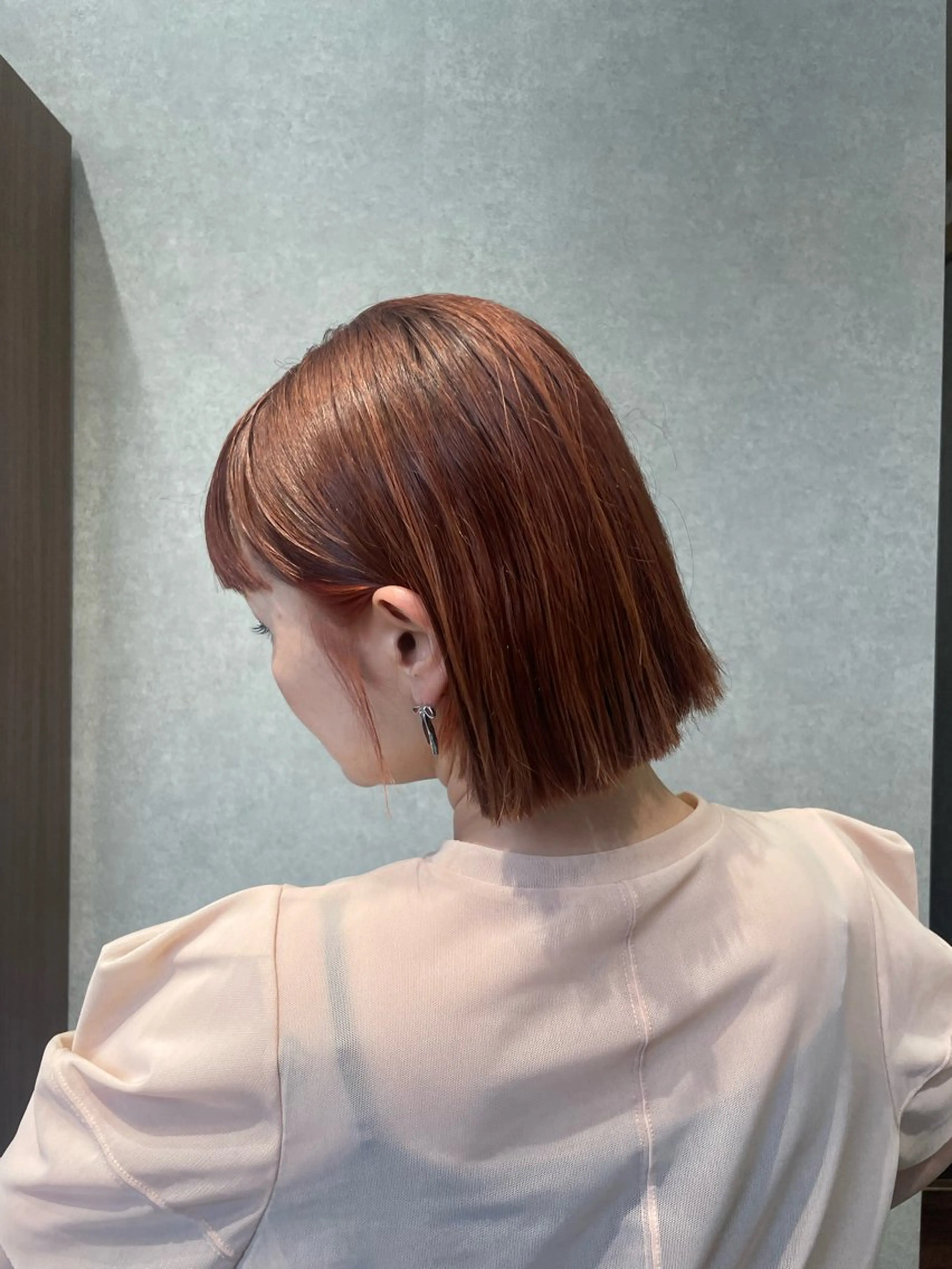 ミディアム Daisy🎀透け感 カラー🎀JUNAのヘアスタイル