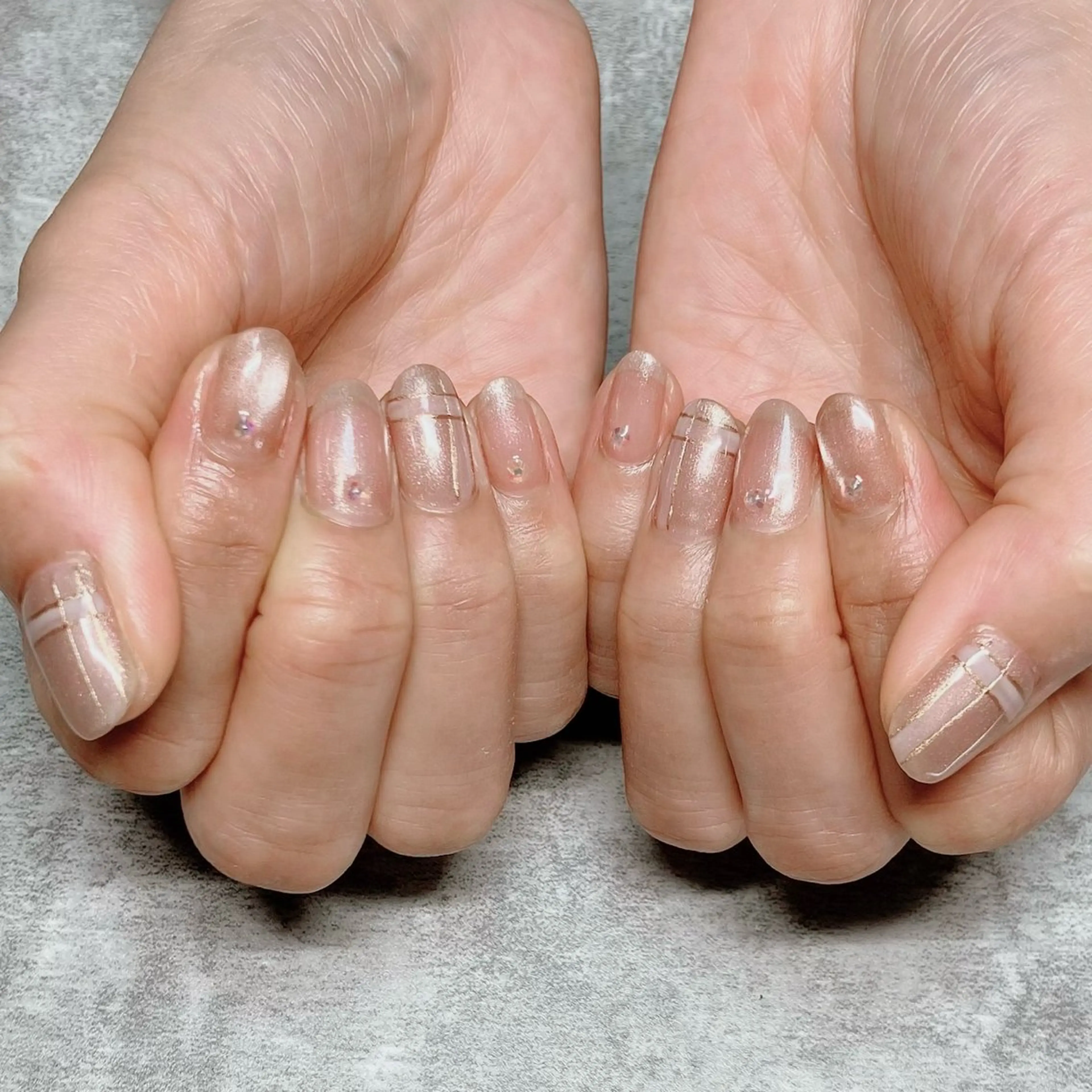 ネイル ハンドネイル ハンドケア haleyume所属・shino🌟 痛ネイルのネイルデザイン