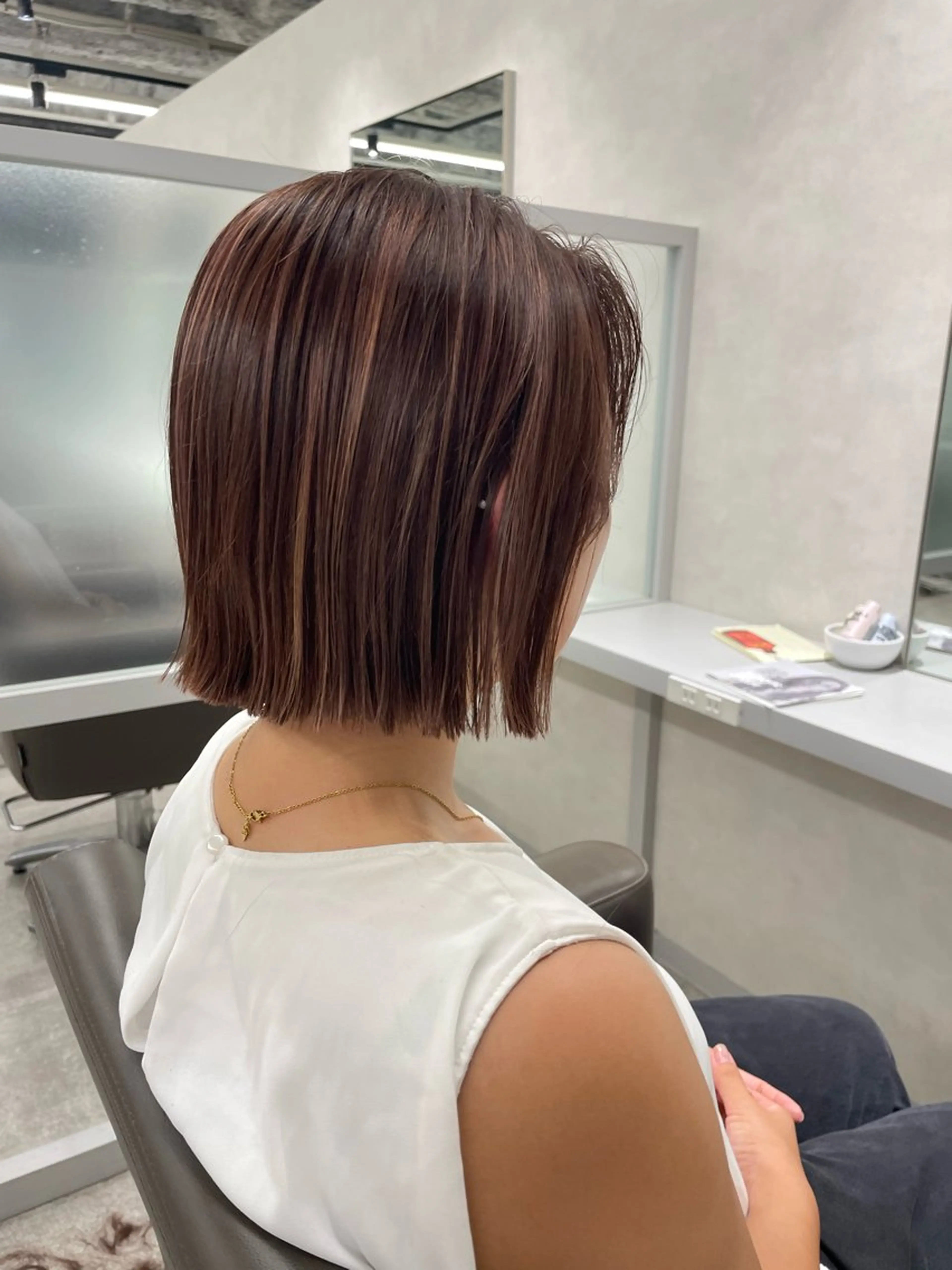ショート kiitos (キートス)所属・原田 貢太郎のヘアスタイル