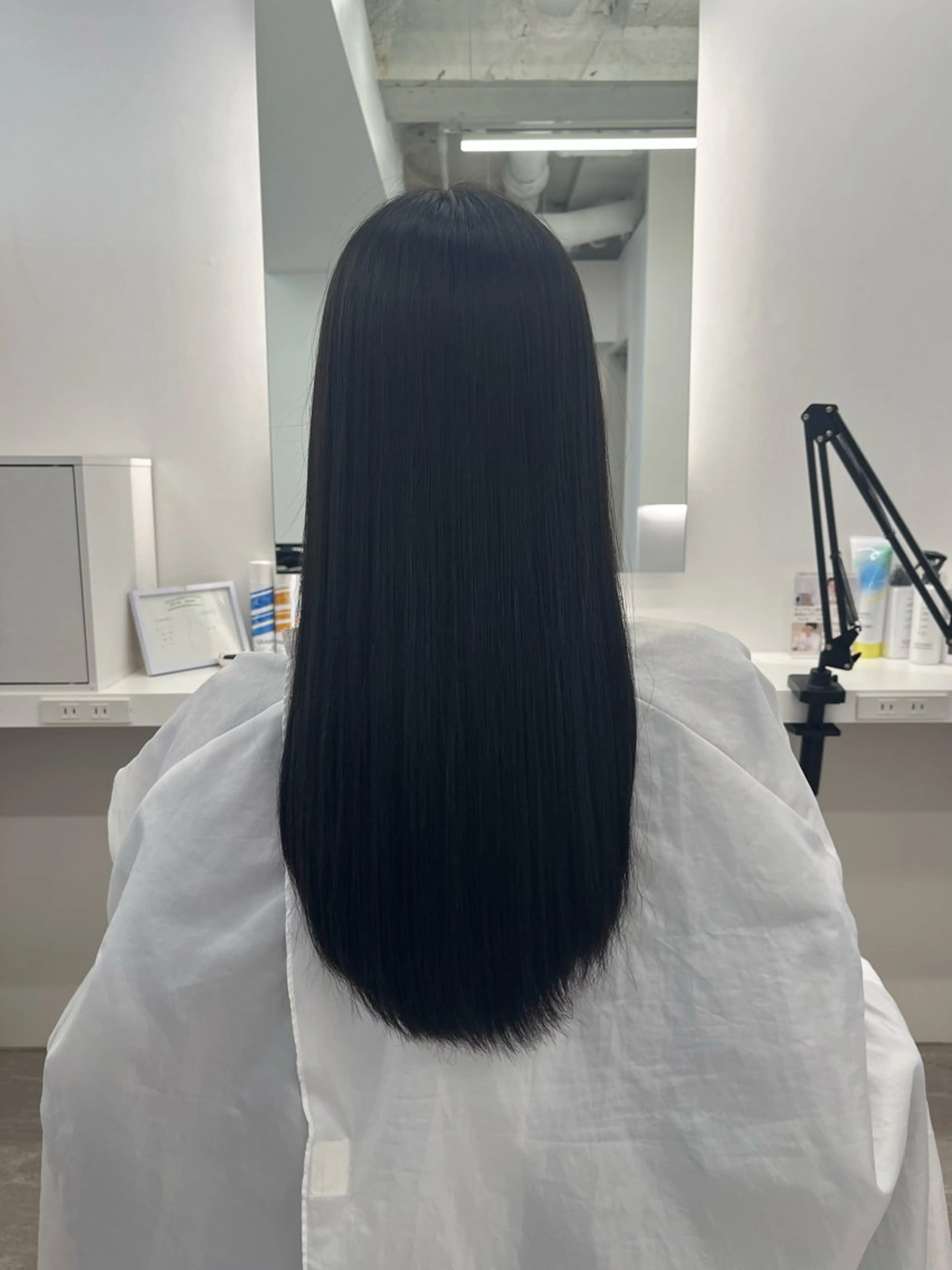 カラー IRESU札幌駅南口店所属・IRESU yukaのヘアスタイル