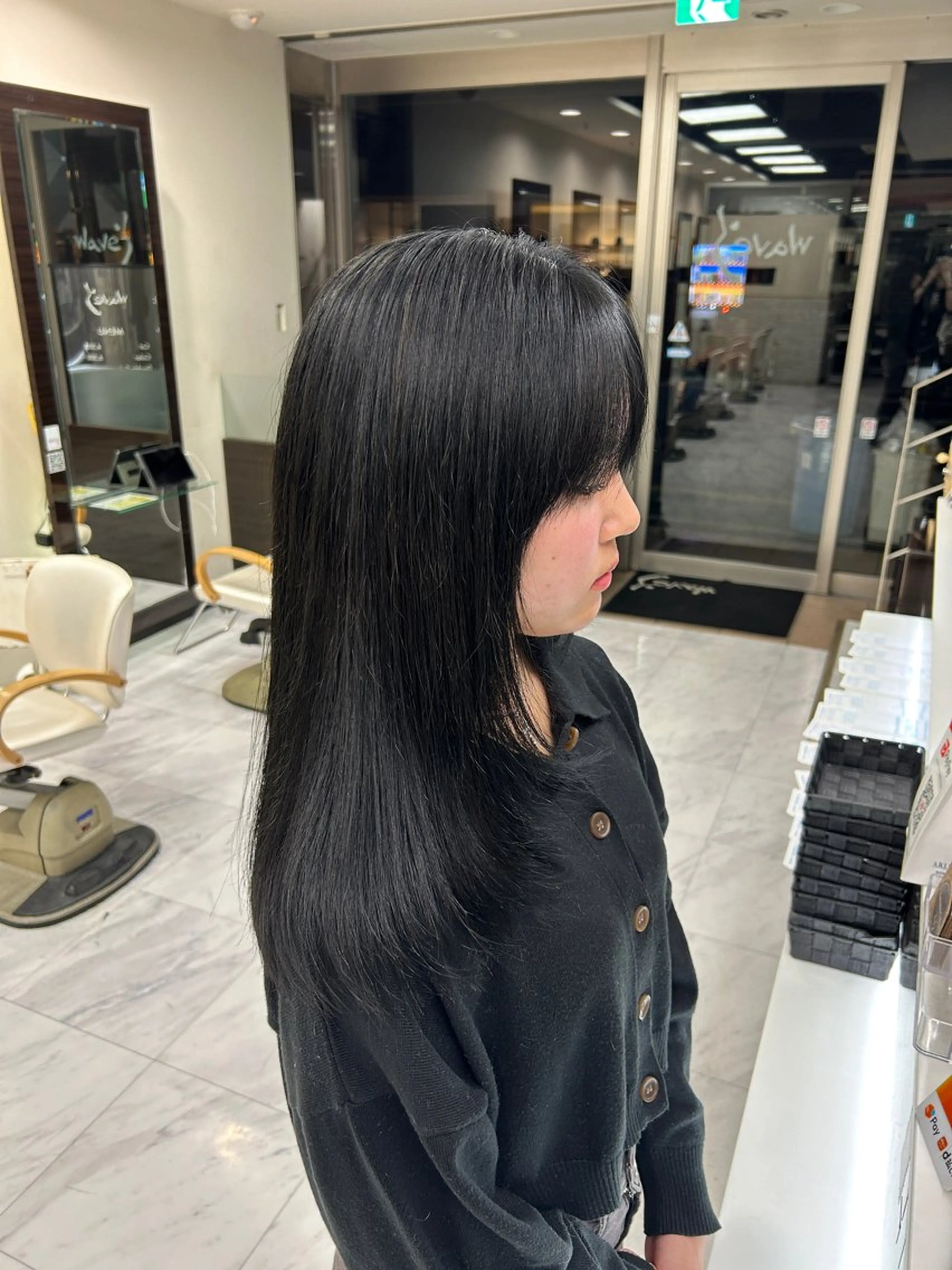 ロング カラー ヘアカラー 透明感/ブリーチカラ ー🦋Rico🦋のヘアスタイル