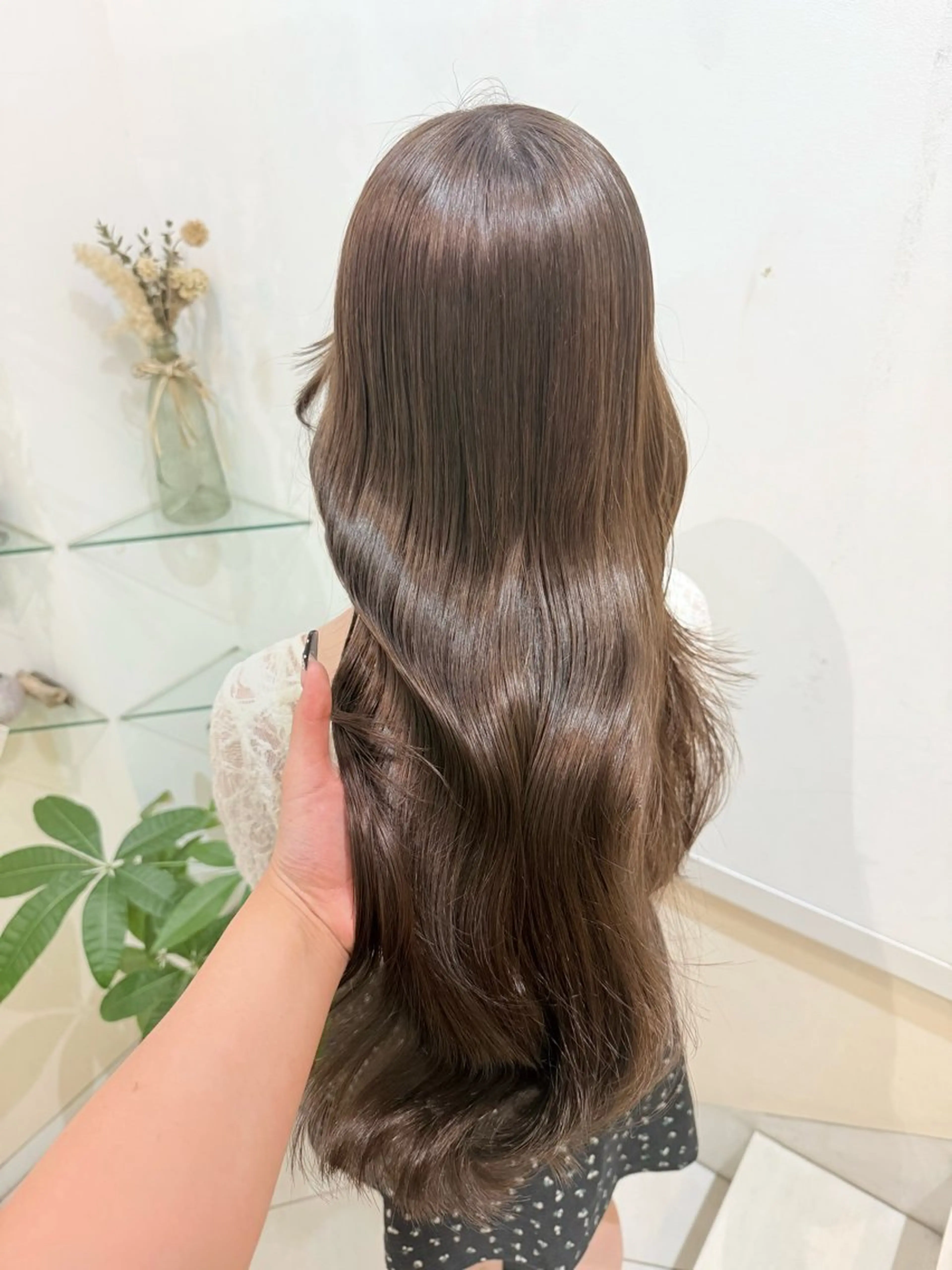 ロング カット ヘアカラー トリートメント ♡艶髪/顔周り♡ Konomiのヘアスタイル