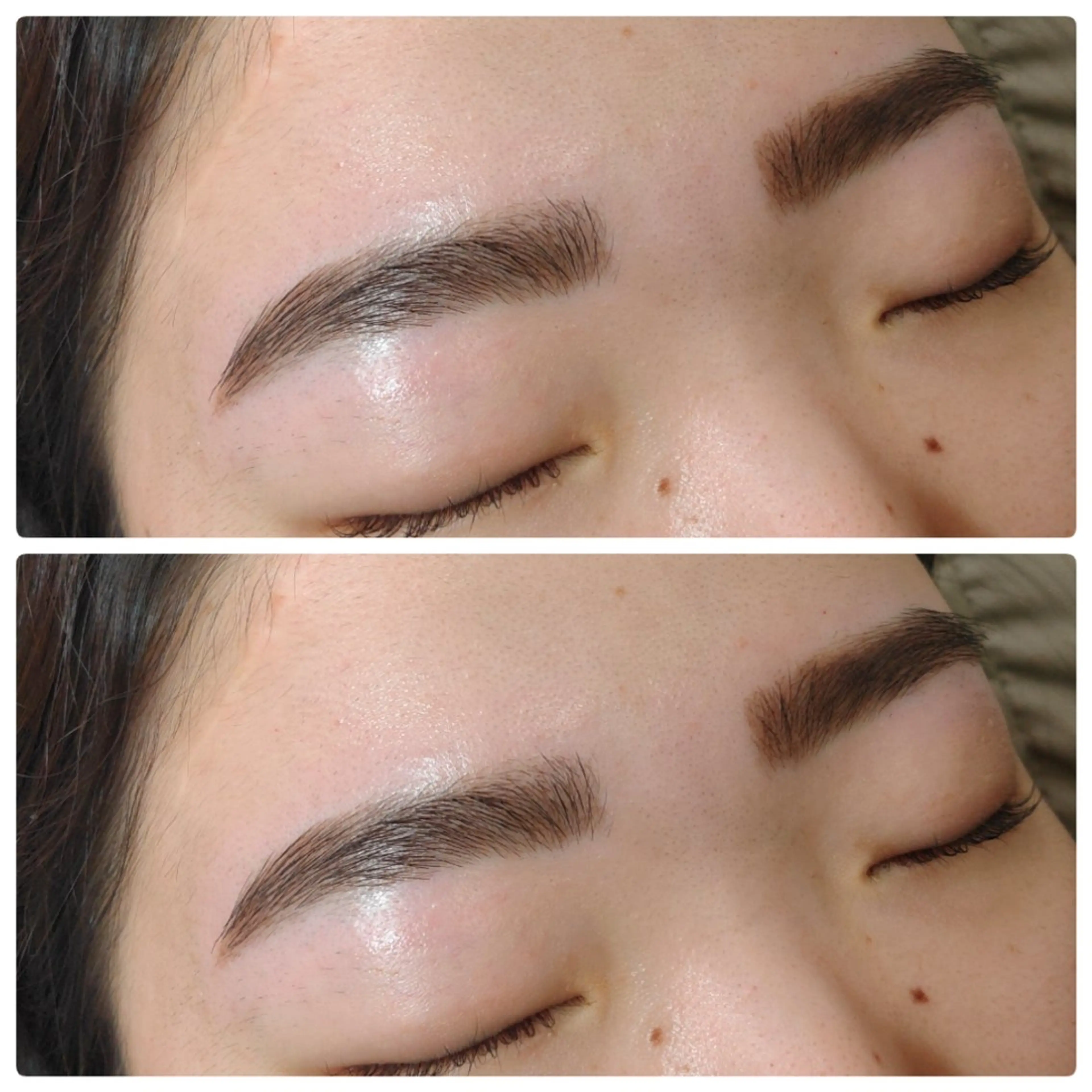 アイブロウ 眉毛ワックス脱毛 CHERIE blanc.西中島店所属・CHERIE. blanc徒歩3分のマツエク・マツパデザイン