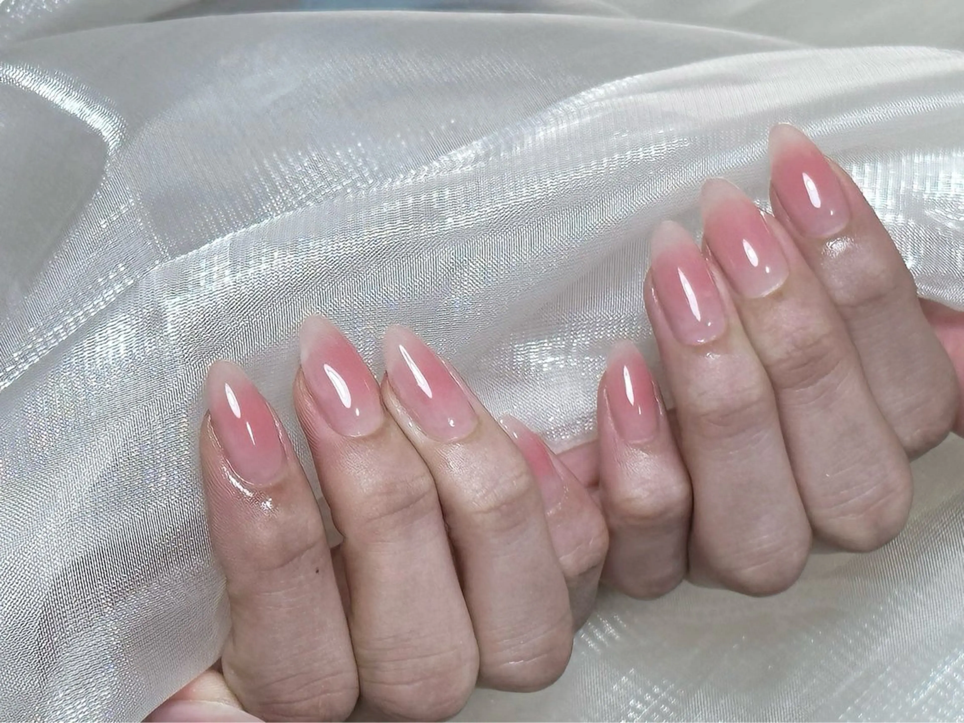 ネイル チークネイル ハンドネイル ハンドケア るか 池袋のネイルデザイン