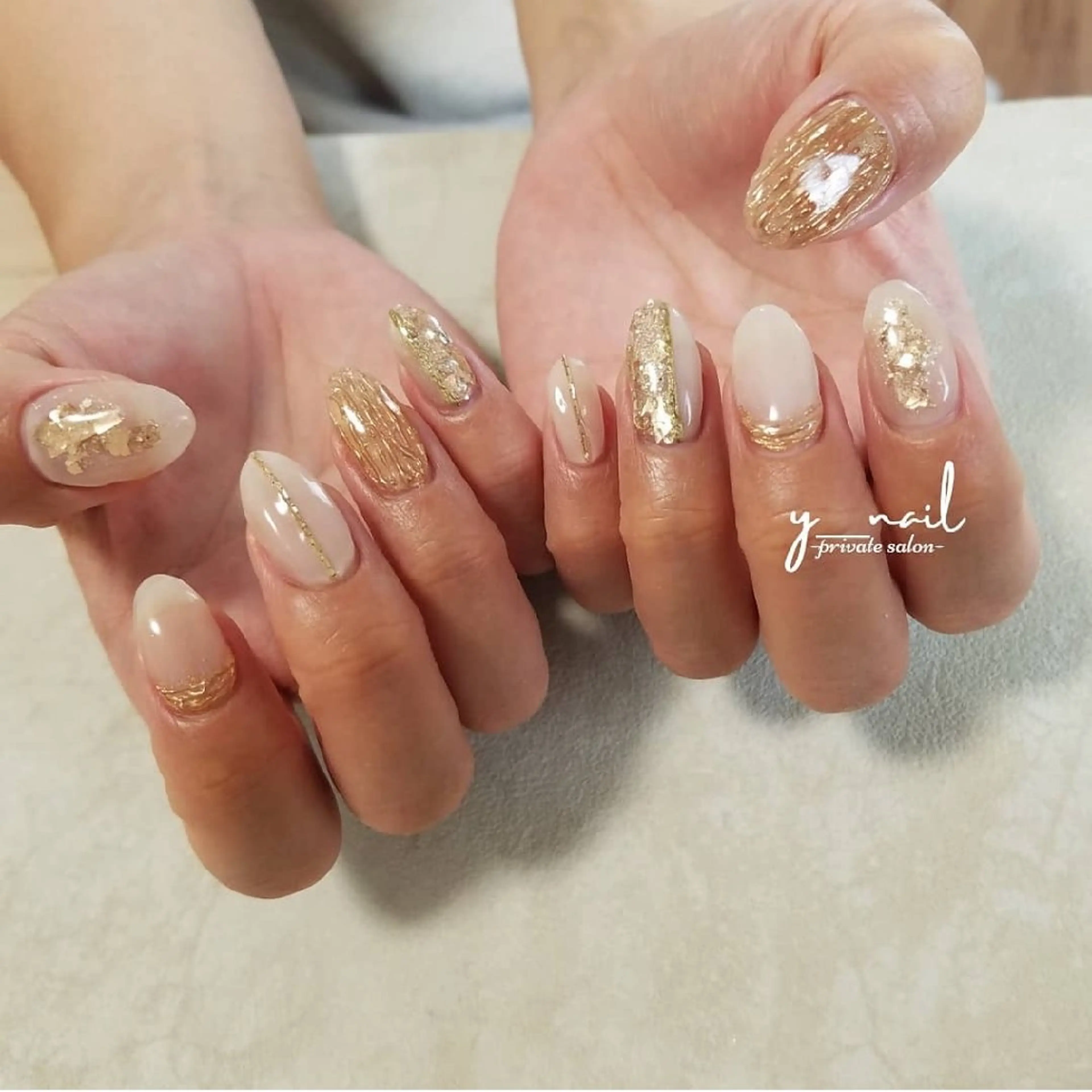 ネイル y ___nailのネイルデザイン
