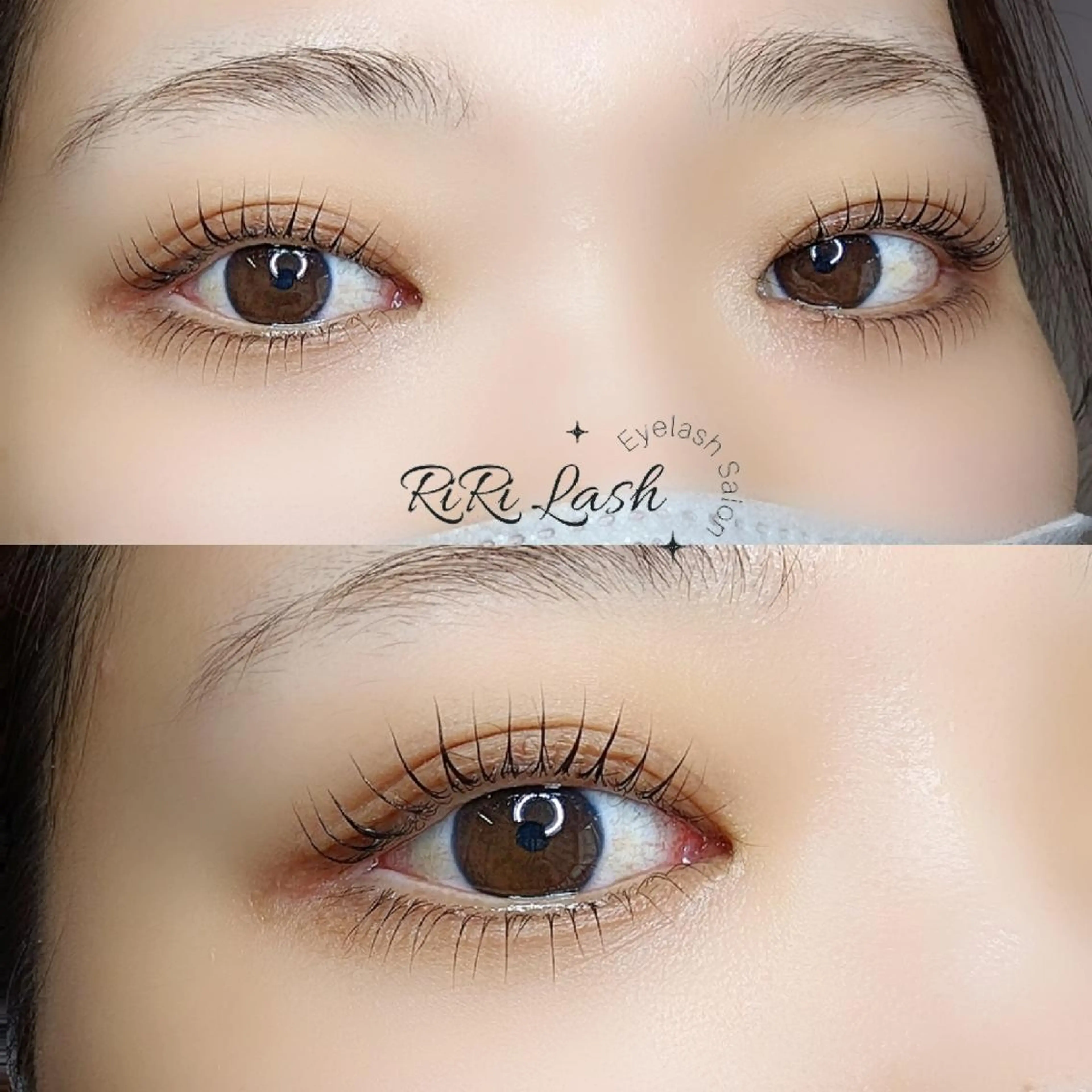マツエク・マツパ 束感まつ毛 パリジェンヌラッシュリフト マツパ 🍒♡RiRi  Lash♡🍒のマツエク・マツパデザイン