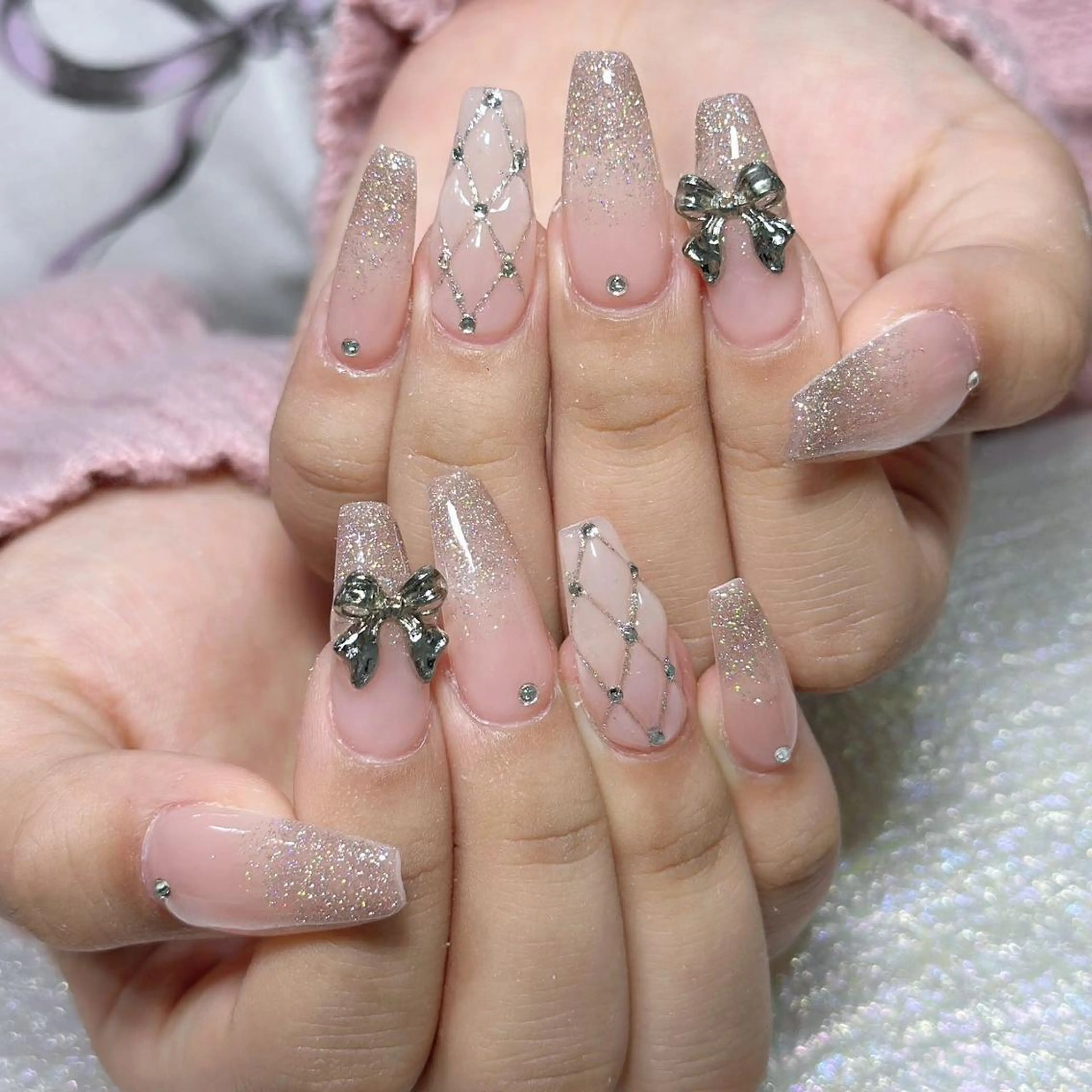 ネイル ハンドネイル Queen‘s なんのネイルデザイン