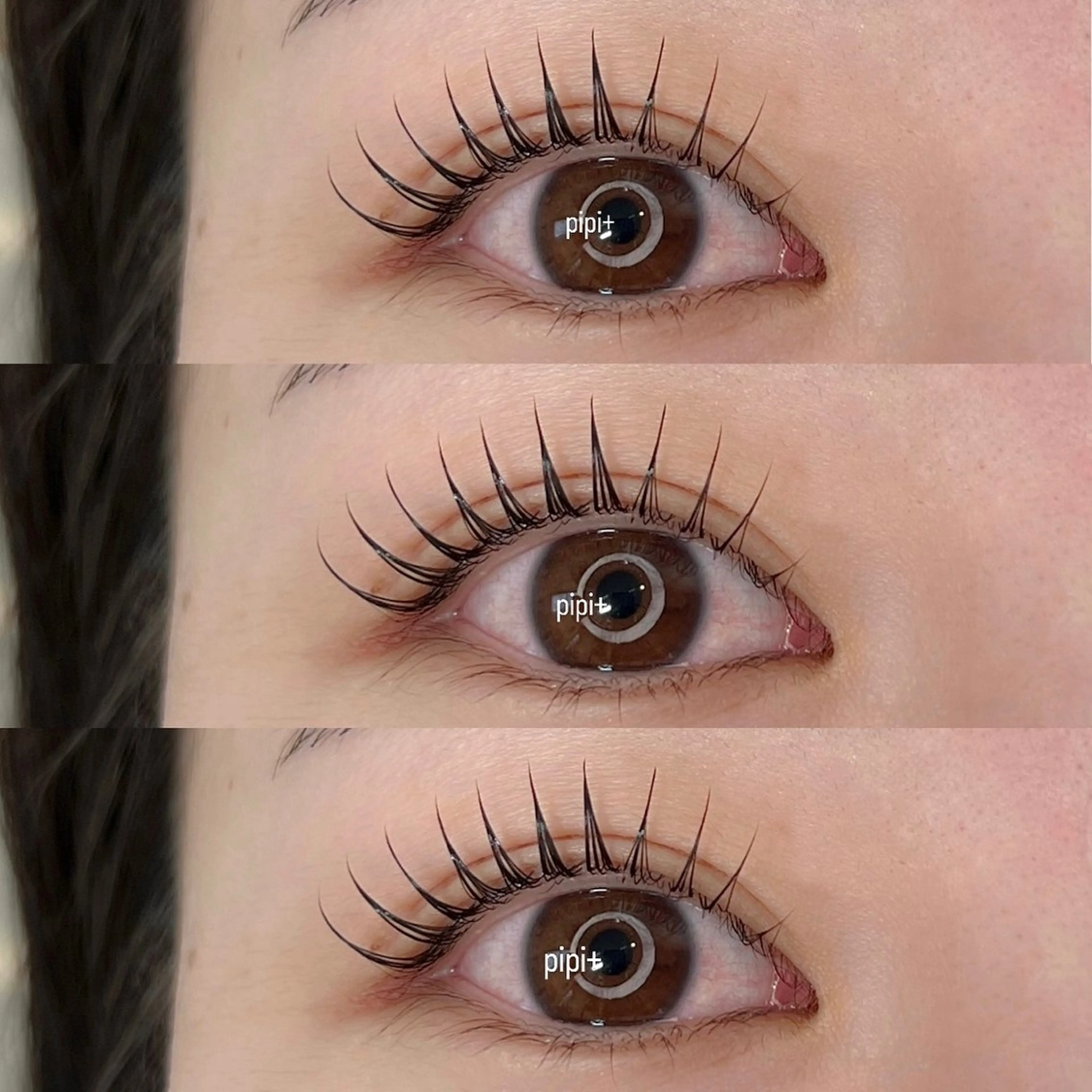 マツエク・マツパ pipi+ カズハのマツエク・マツパデザイン