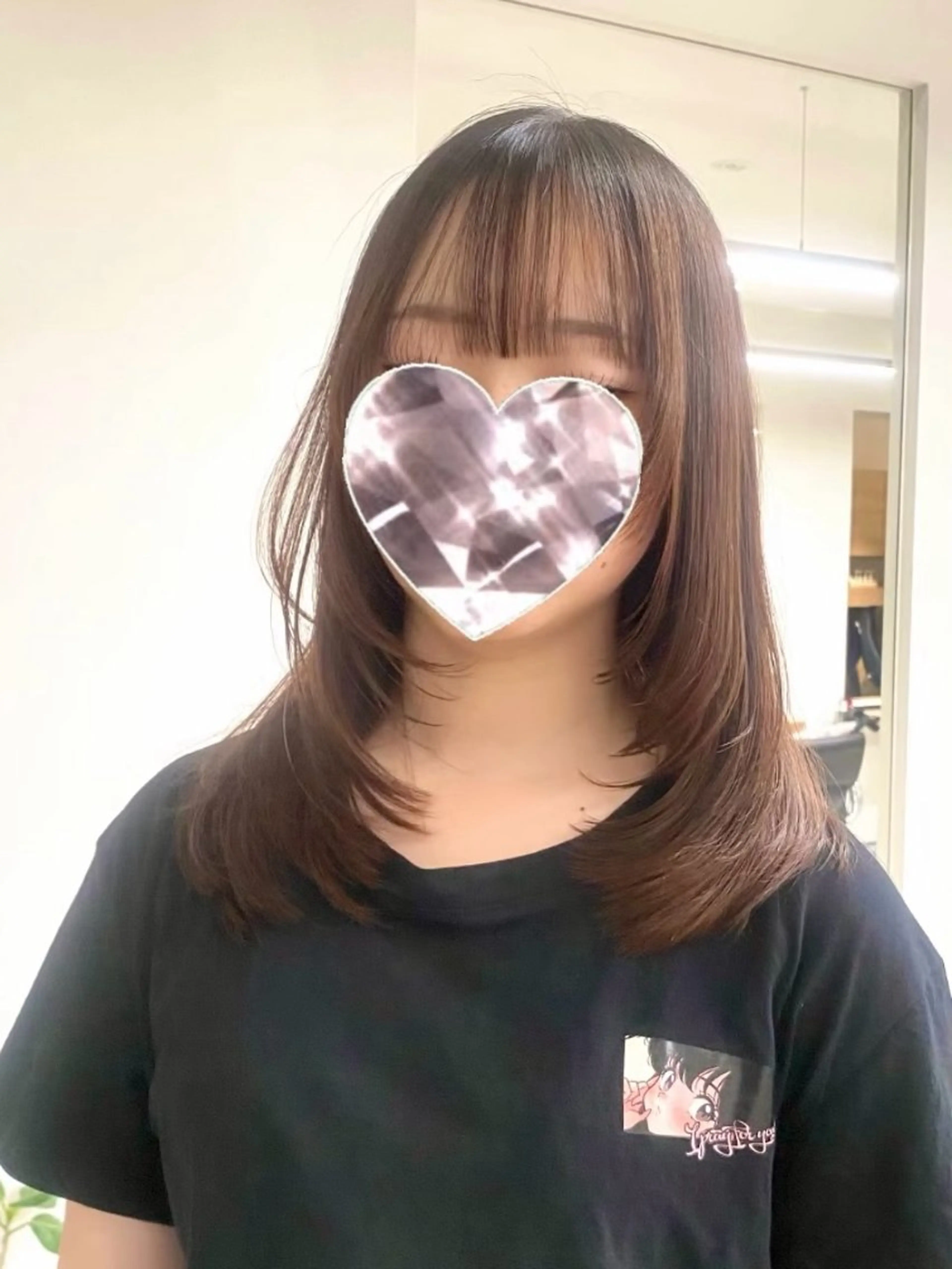 ロング sara/レイヤ ーカット【蔵前】のヘアスタイル
