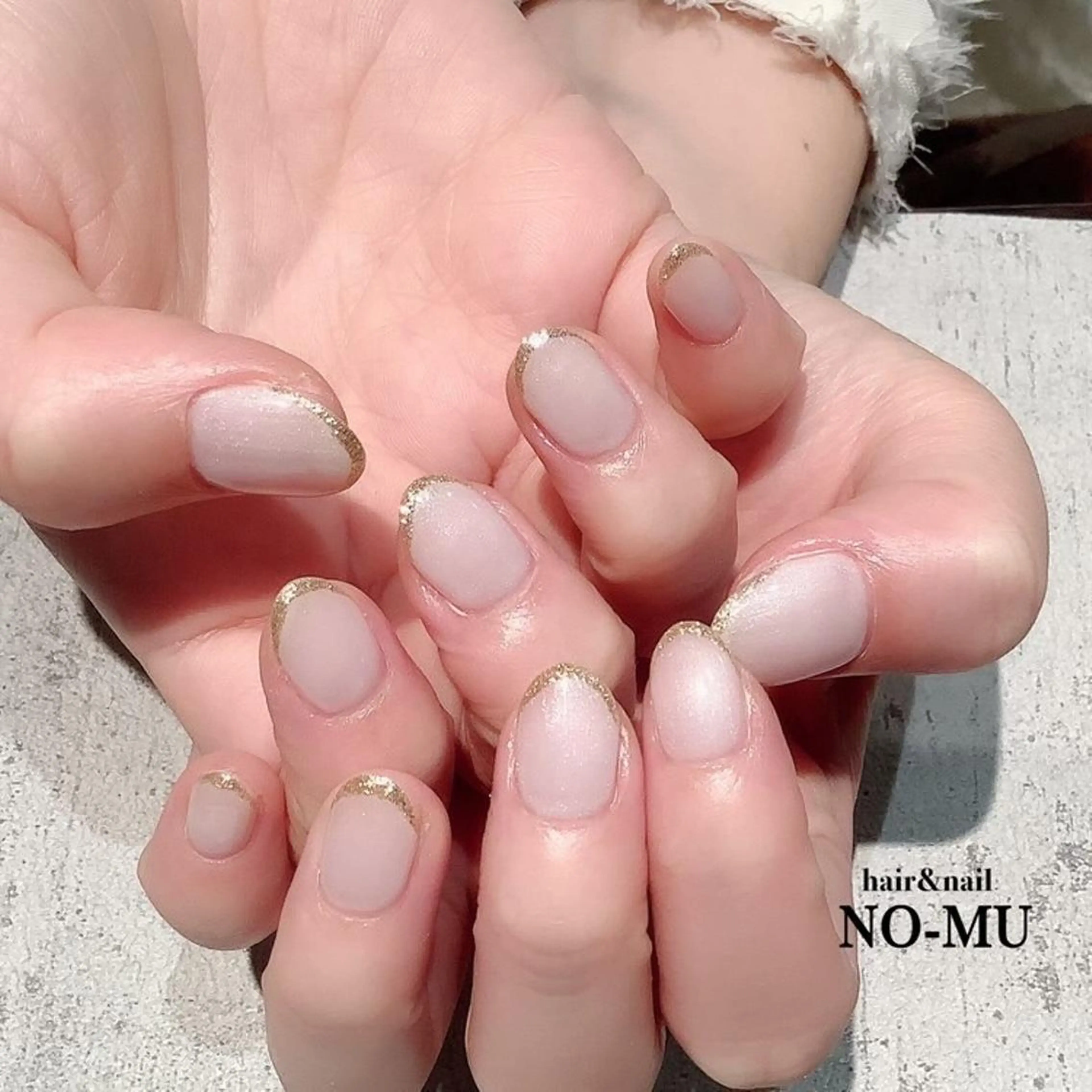ネイル ハンドネイル hair＆nail NO-MU所属・hair＆nail NO-MUのネイルデザイン