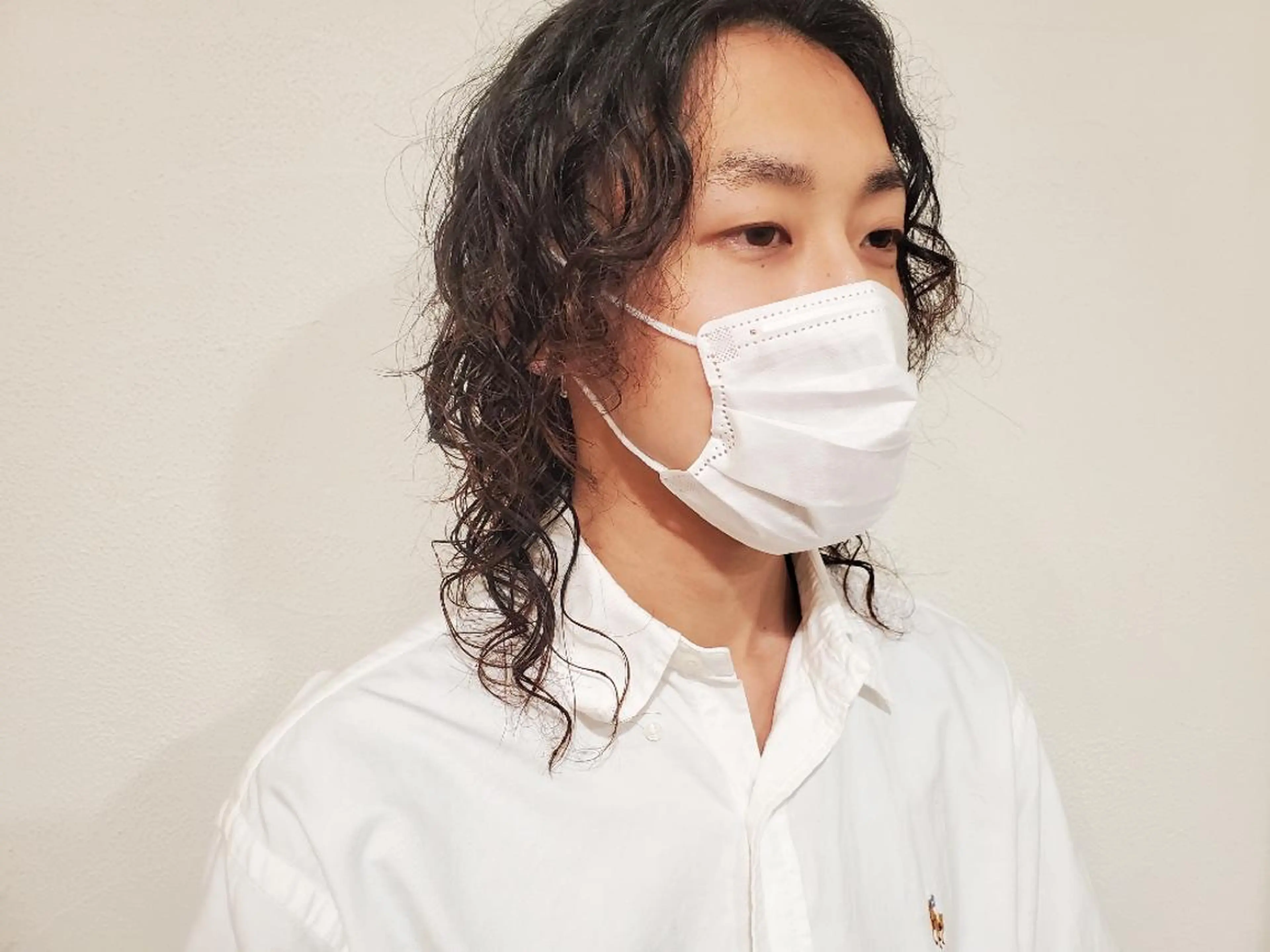 パーマ メンズ メンズパーマ パ ルのヘアスタイル