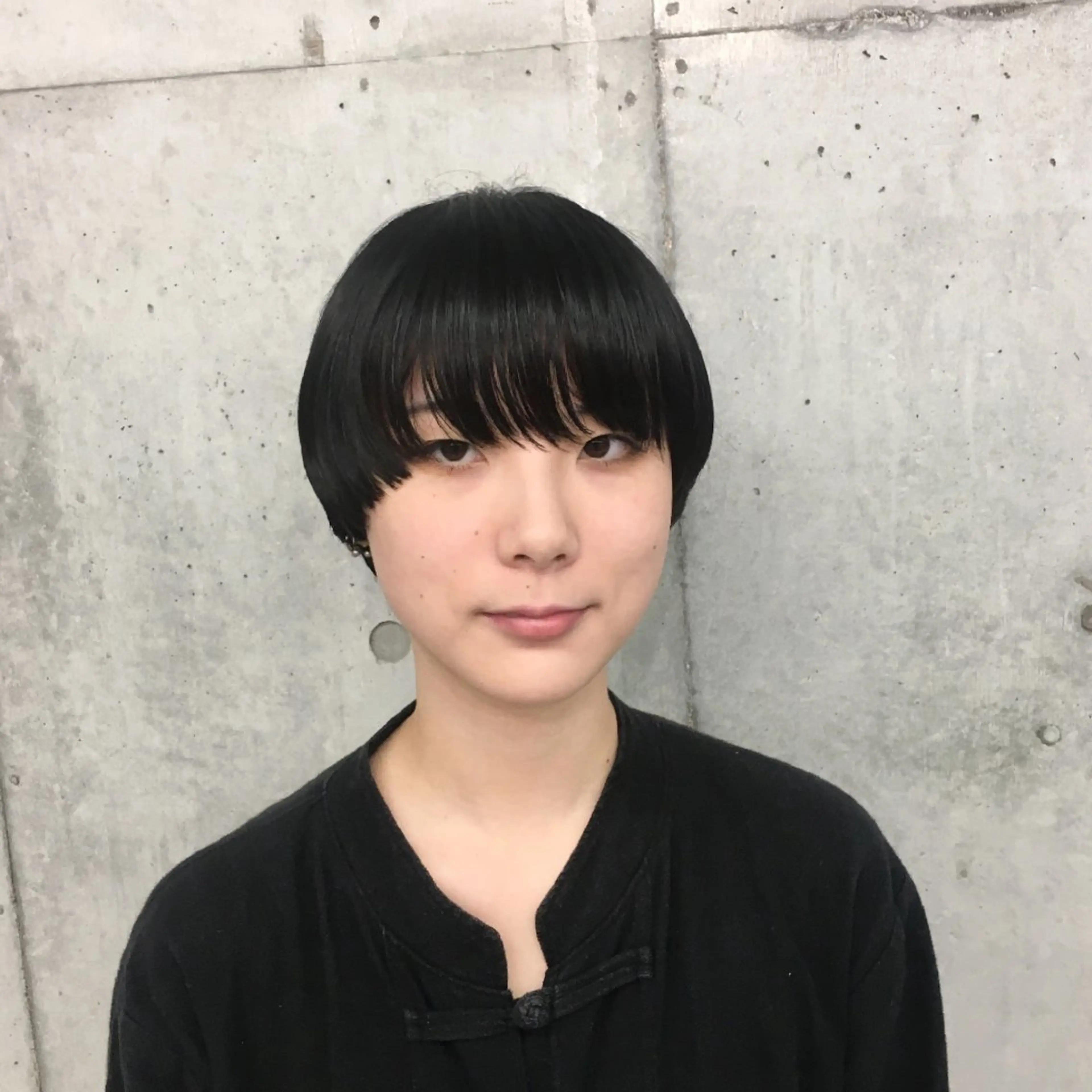 ショート 顔周りカット ショートヘア カット kitsuki北参道所属・カガラシュン/ 刈り上げ/ウルフのヘアスタイル