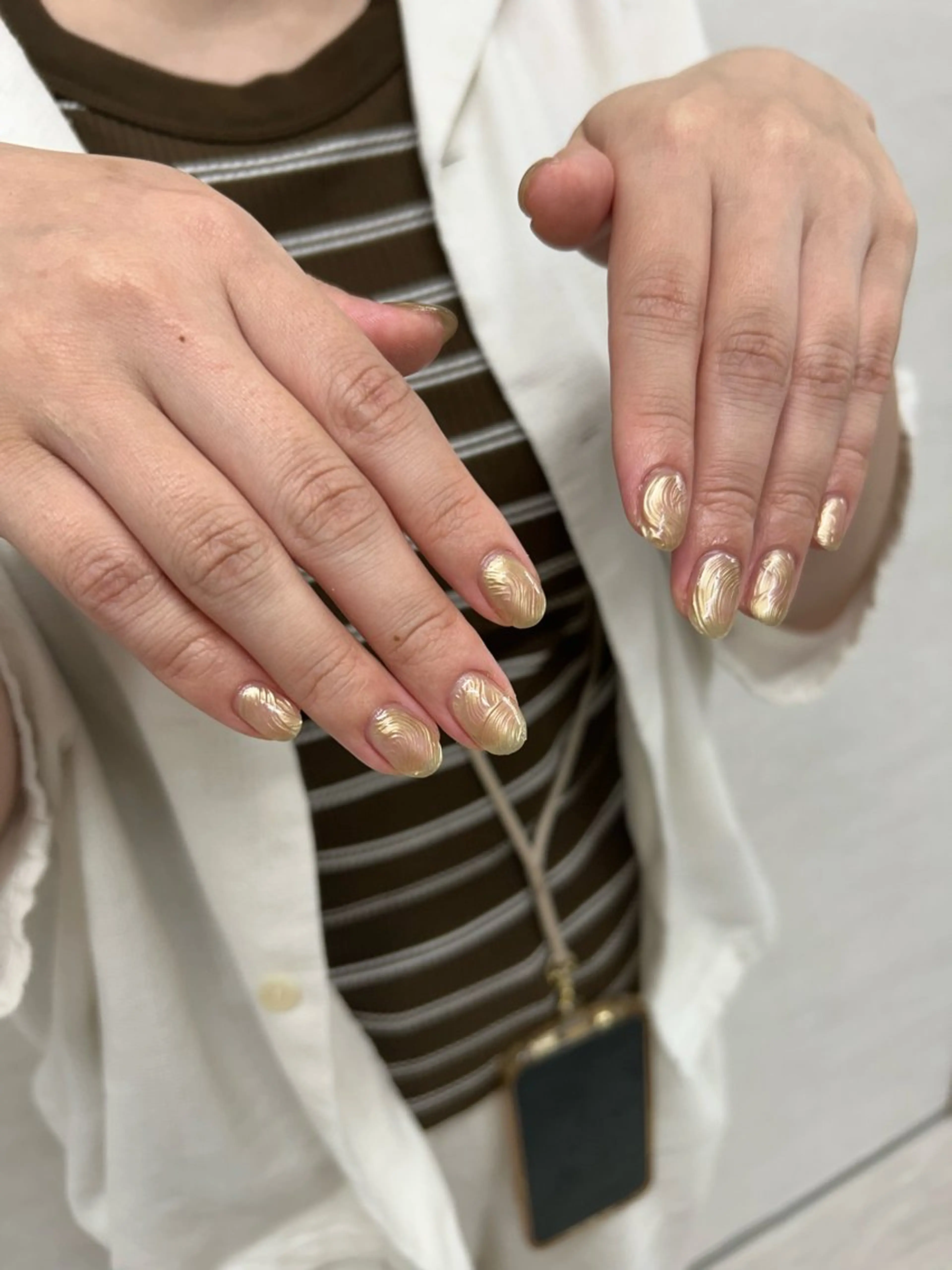 ネイル ニュアンスネイル ハンドネイル 畑中 優里のネイルデザイン