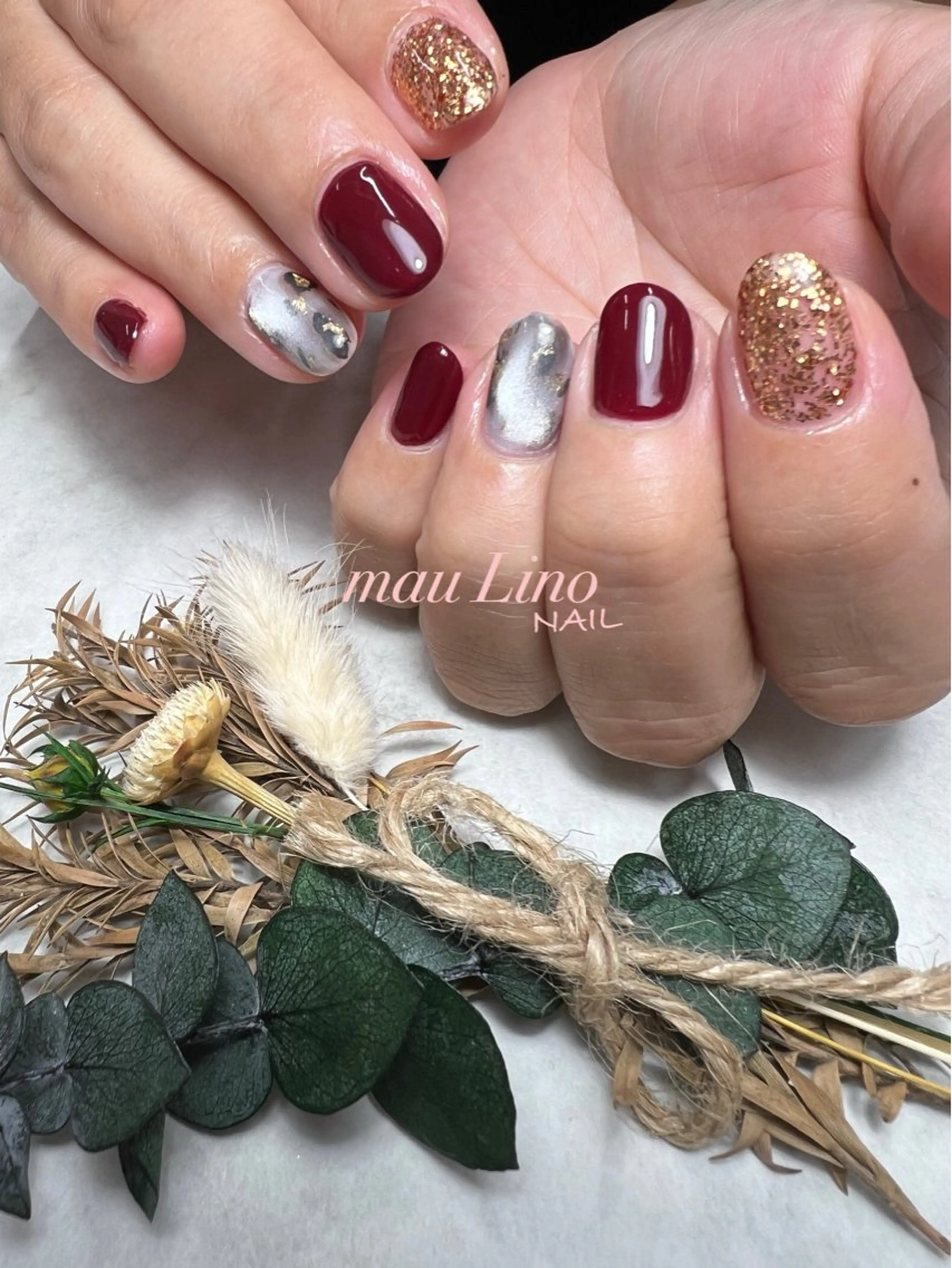 ネイル ハンドネイル mau Lino    NAIL所属・mau Lino NAILのネイルデザイン