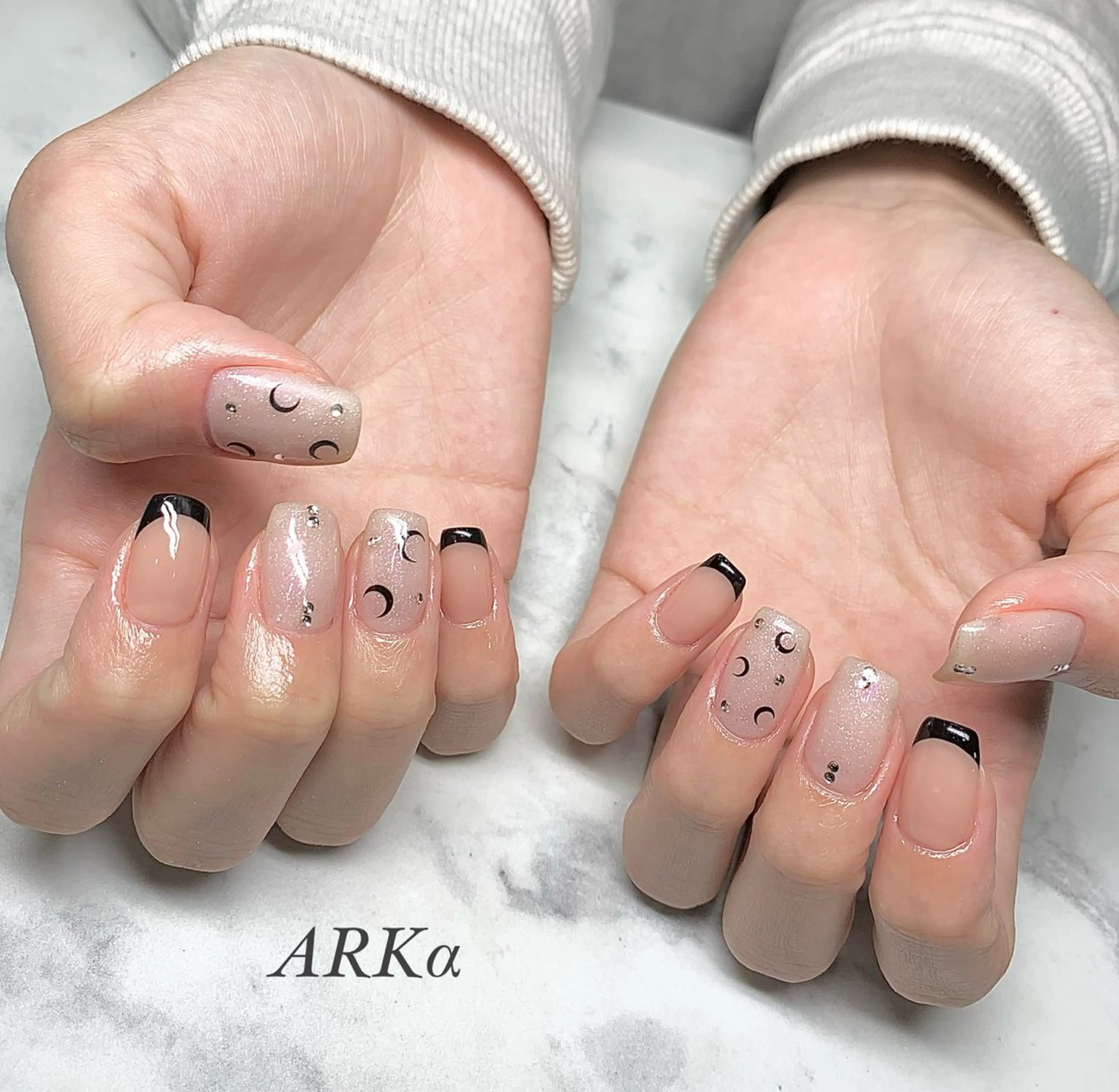 ネイル ハンドネイル ARKα SHIORIのネイルデザイン