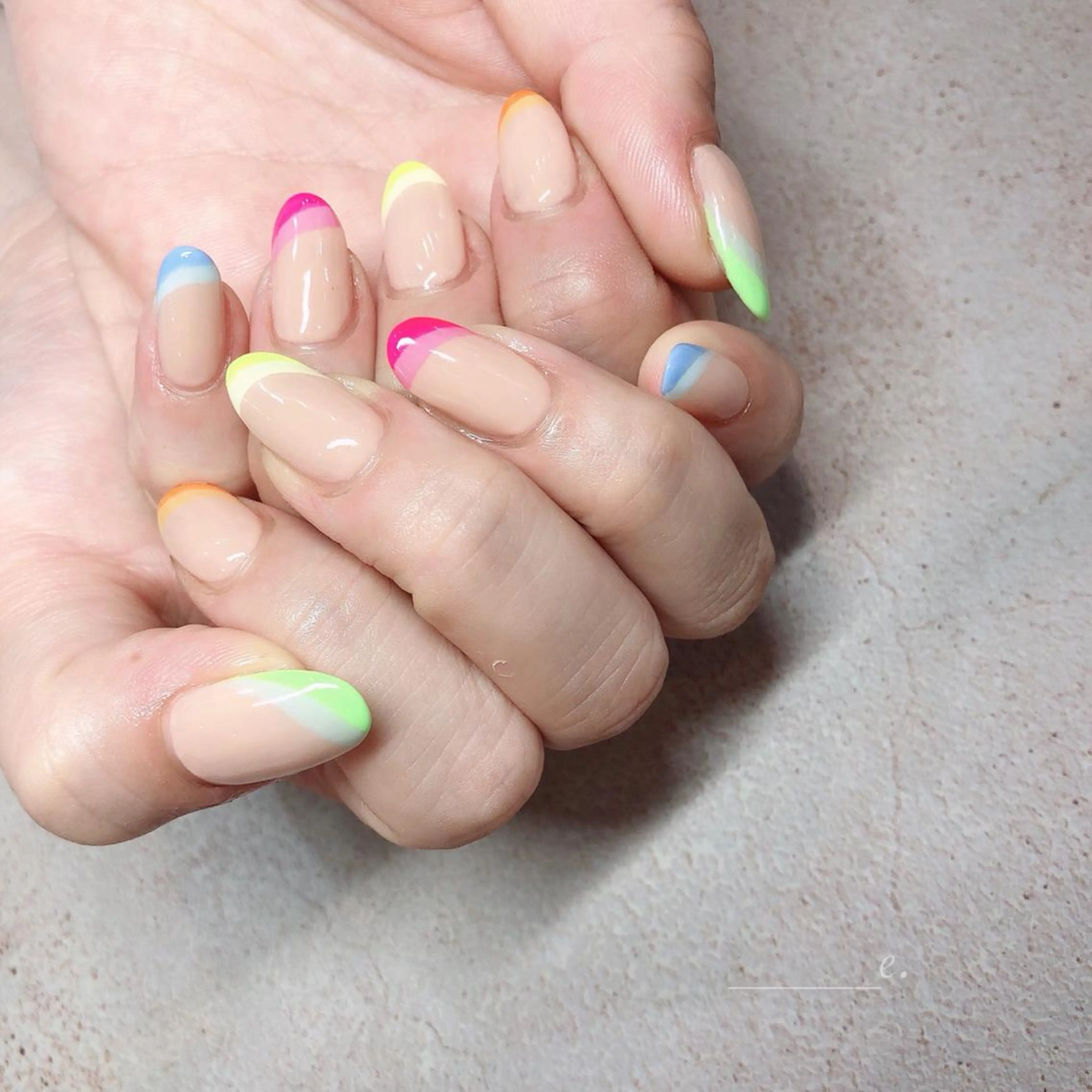 ネイル CHILO 小川のネイルデザイン