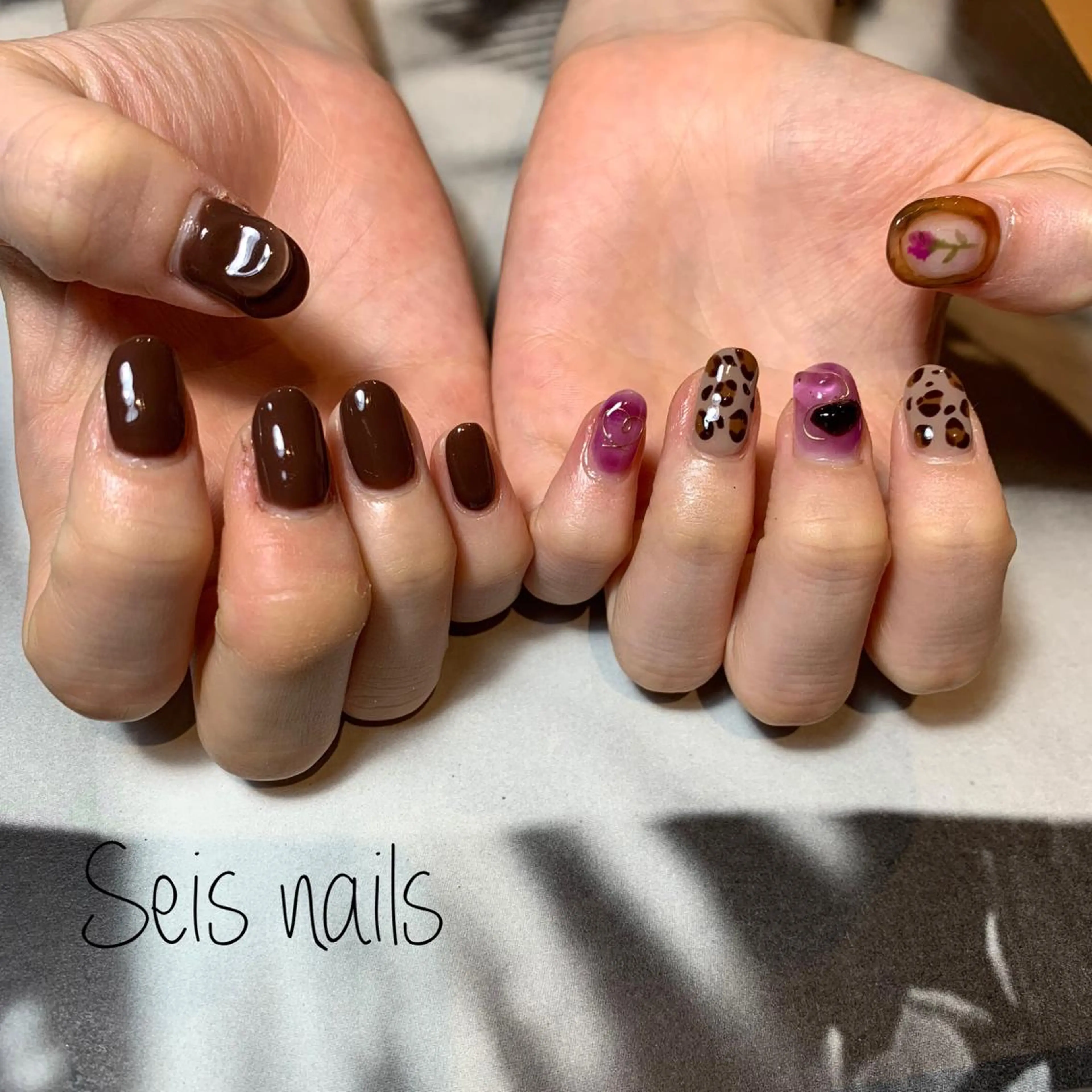 ネイル Seis Shihoのネイルデザイン