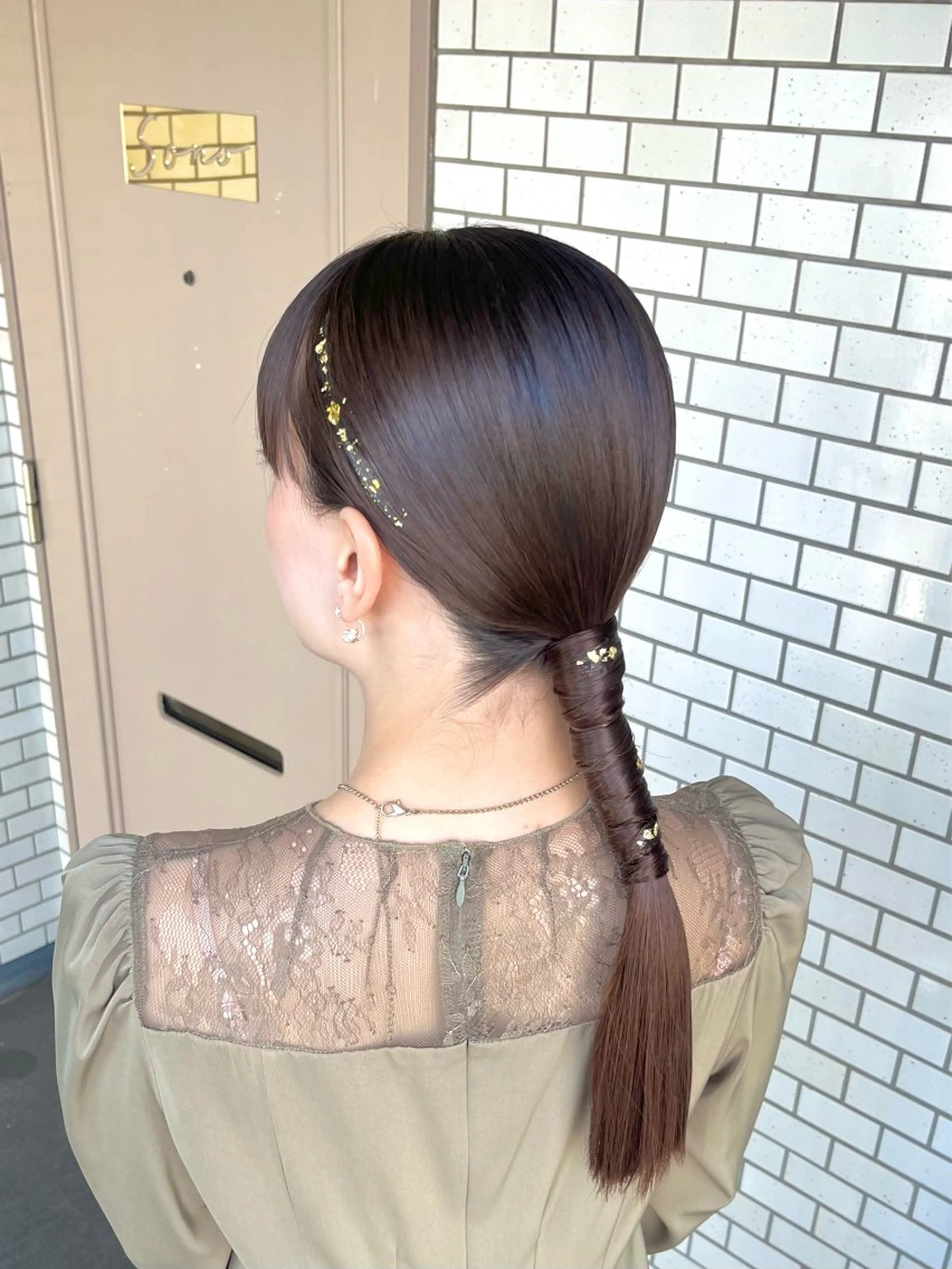 ヘアアレンジ ヘアセット 推し活*イベントヘア 💕ゆり🐈🐾のヘアスタイル