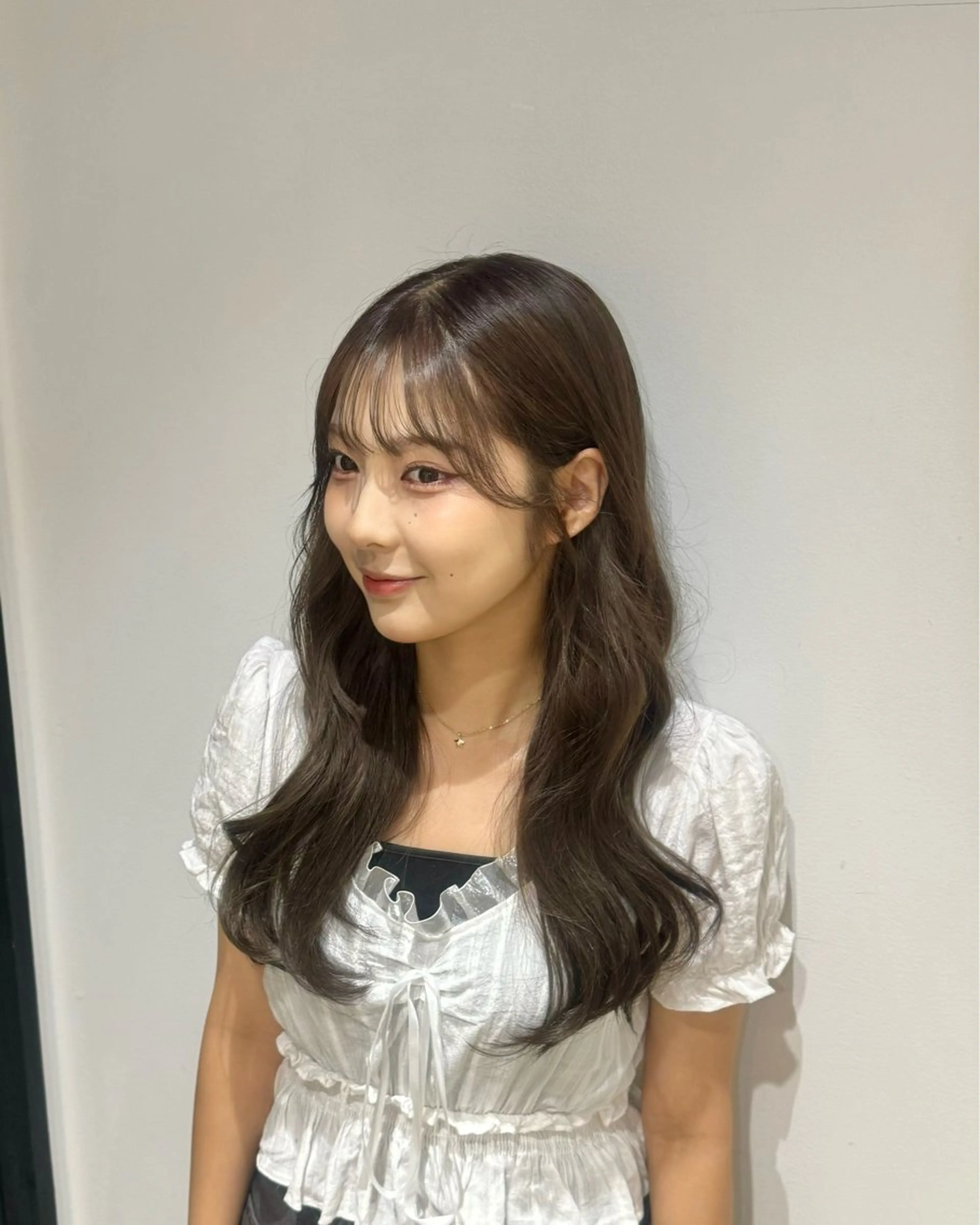 ロング カラー ブラウンカラー 透明感カラー ヘアカラー トリートメント Lutia所属・mimi🩵ྀི 個性派カラー⑅ ⸝꙳のヘアスタイル