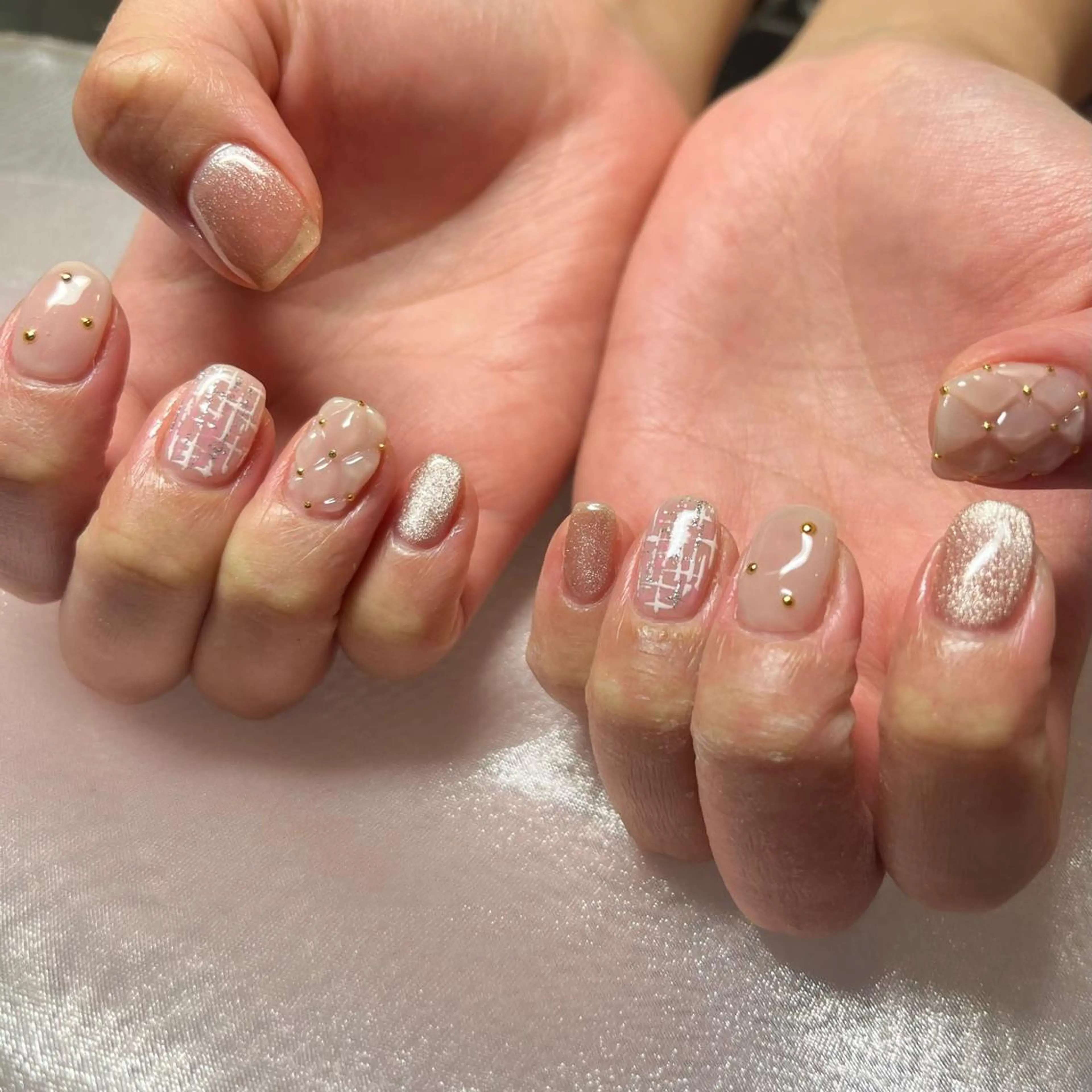 ネイル Jolly nail tokyo所属・Jollyㅤㅤ nailㅤㅤㅤㅤㅤㅤのネイルデザイン