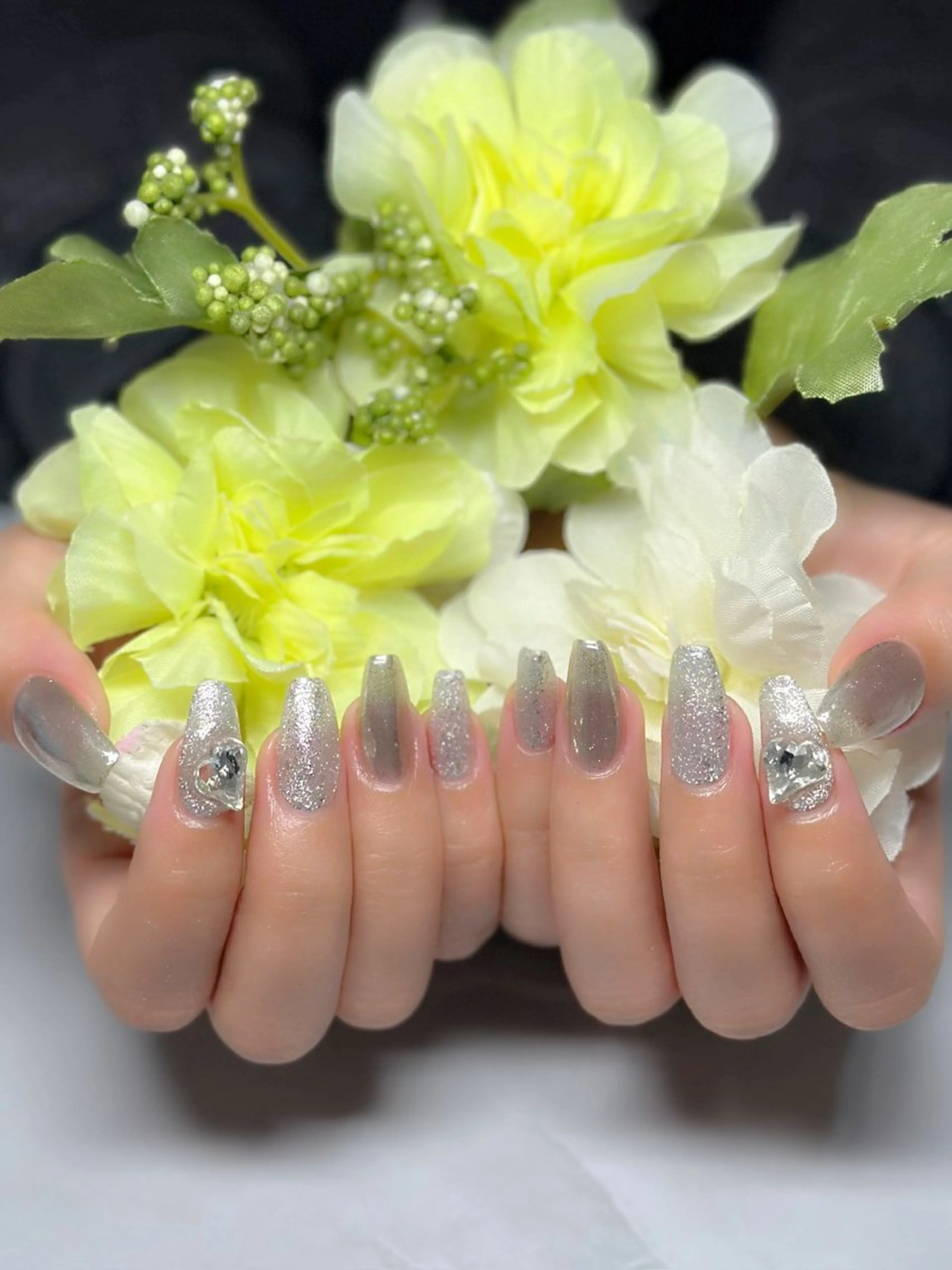 ネイル ミラーネイル 持ち込み ｎｙａｓｕ ｎａｉｌのネイルデザイン
