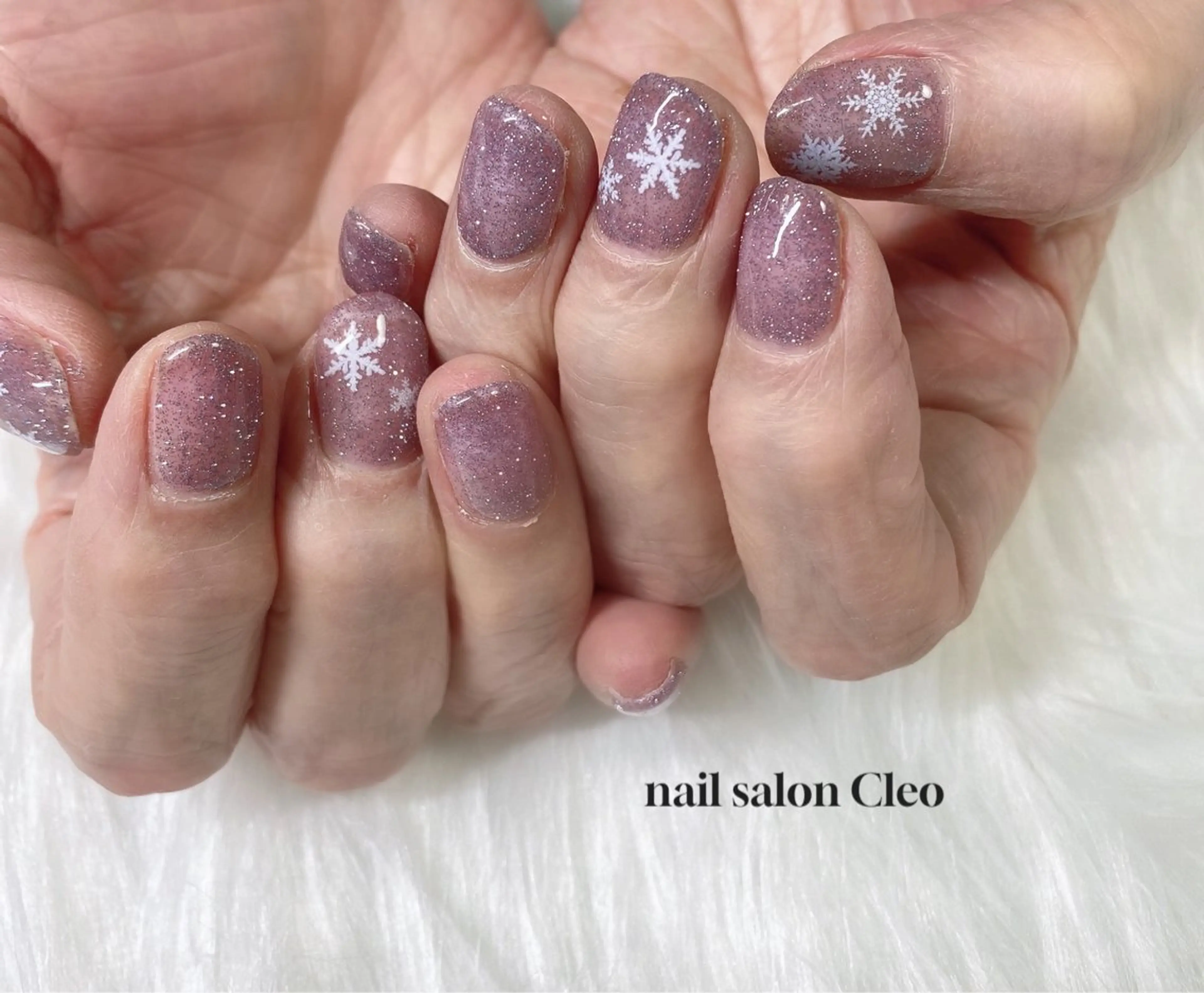 ネイル フラッシュネイル Cleo クレオのネイルデザイン
