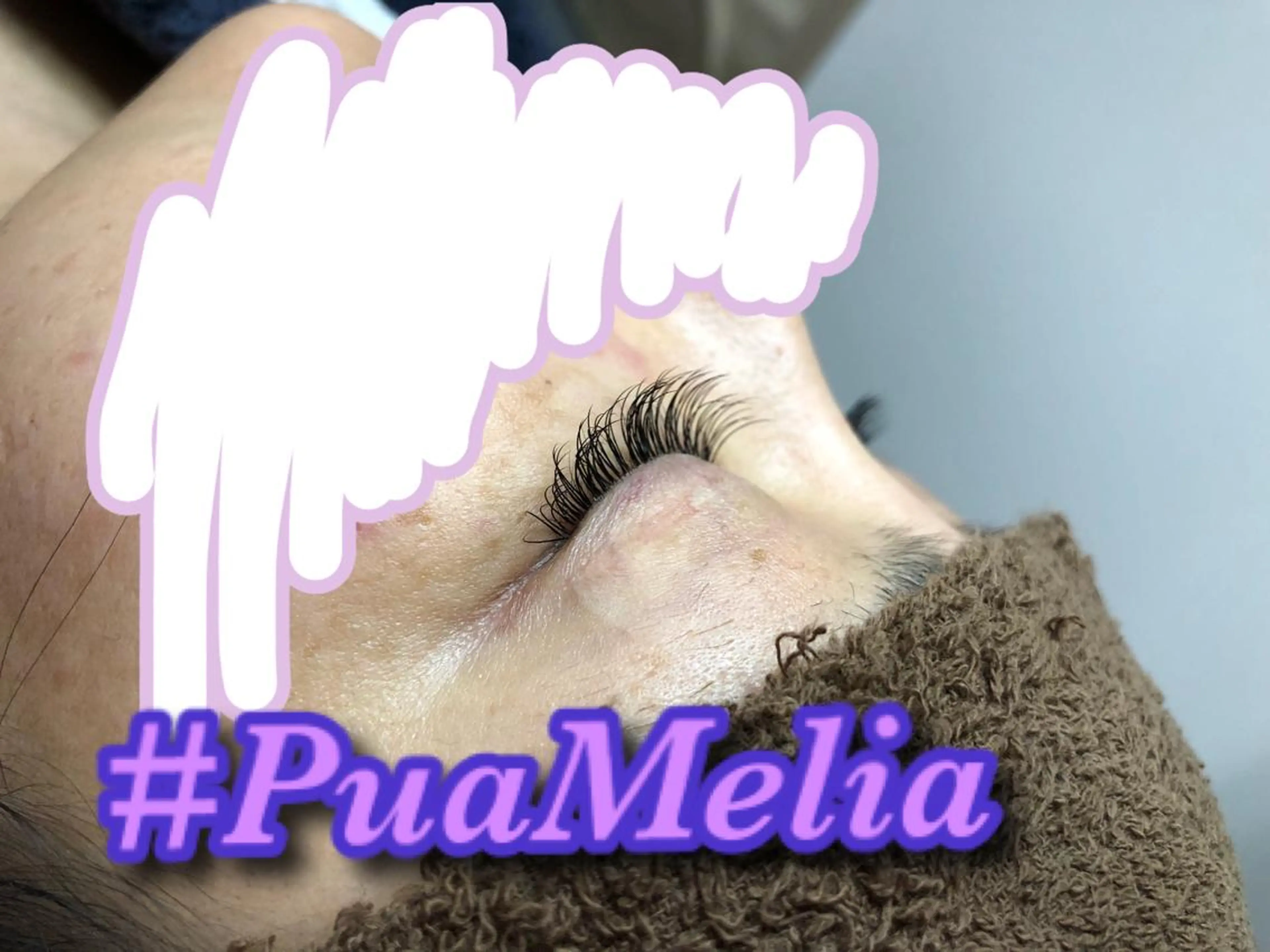 マツエク・マツパ Cカール Jカール Pua Meliaのマツエク・マツパデザイン