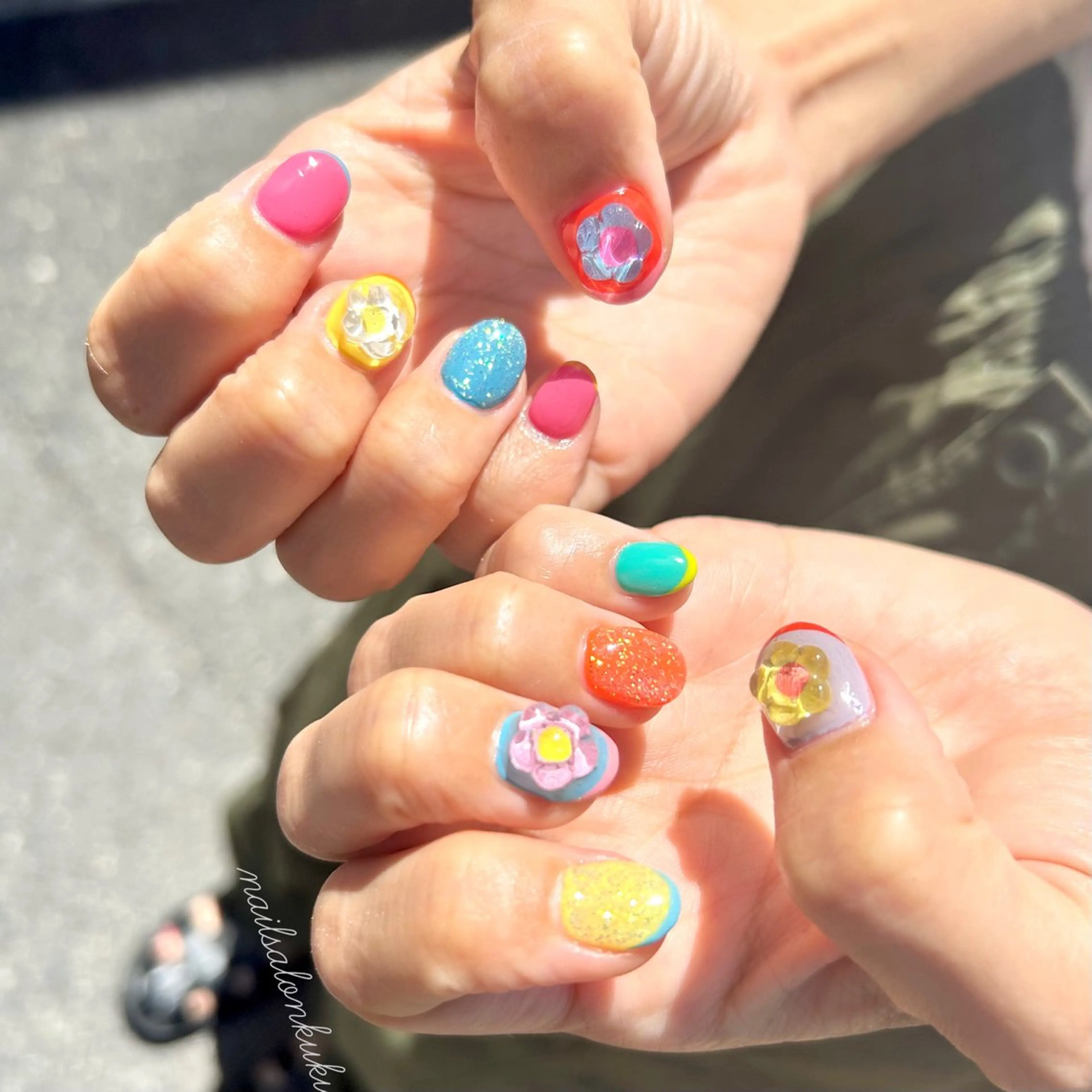 ネイル nail salon kuku所属・nail salon kukuのネイルデザイン