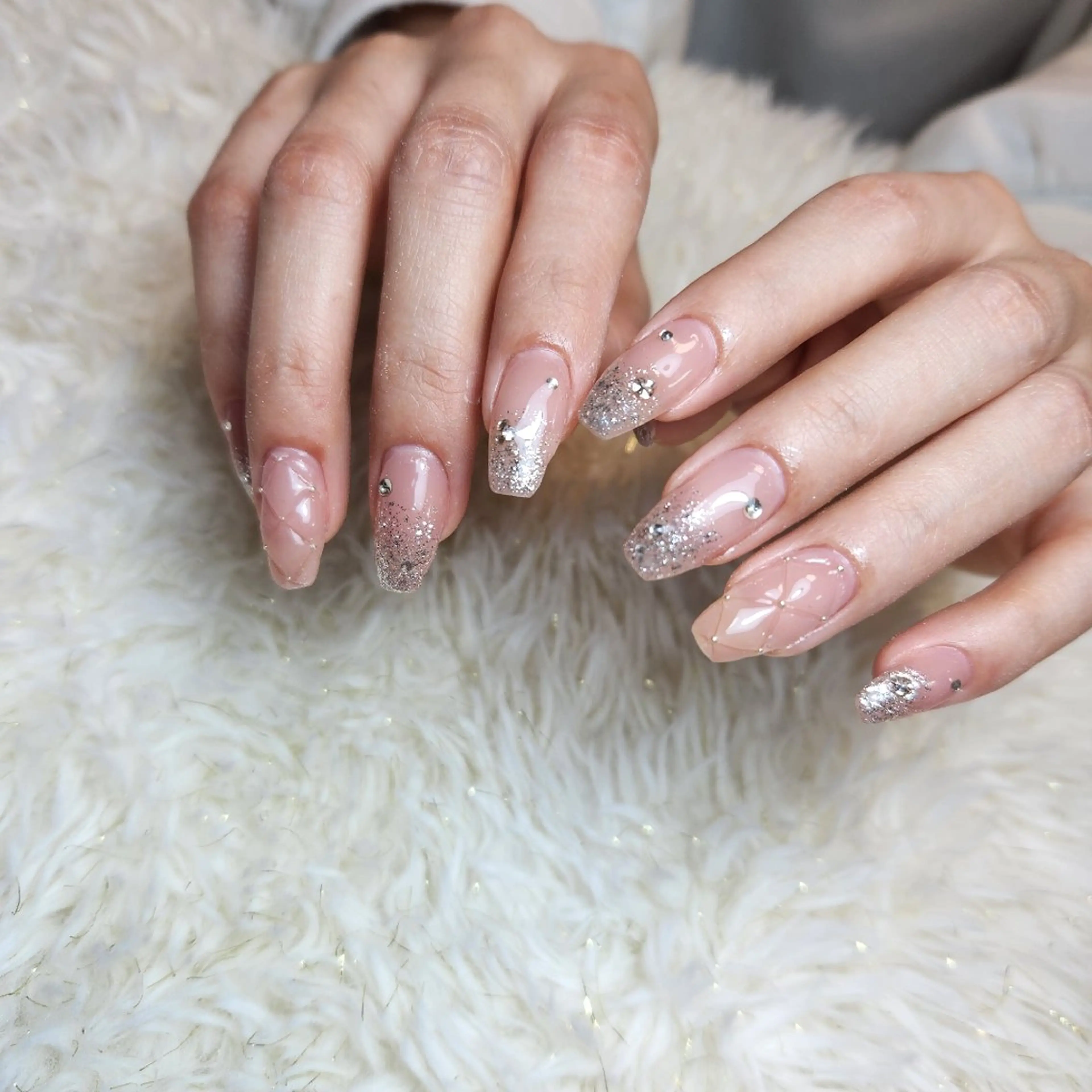 ネイル ハンドネイル ☺︎山部 志麻☺︎のネイルデザイン