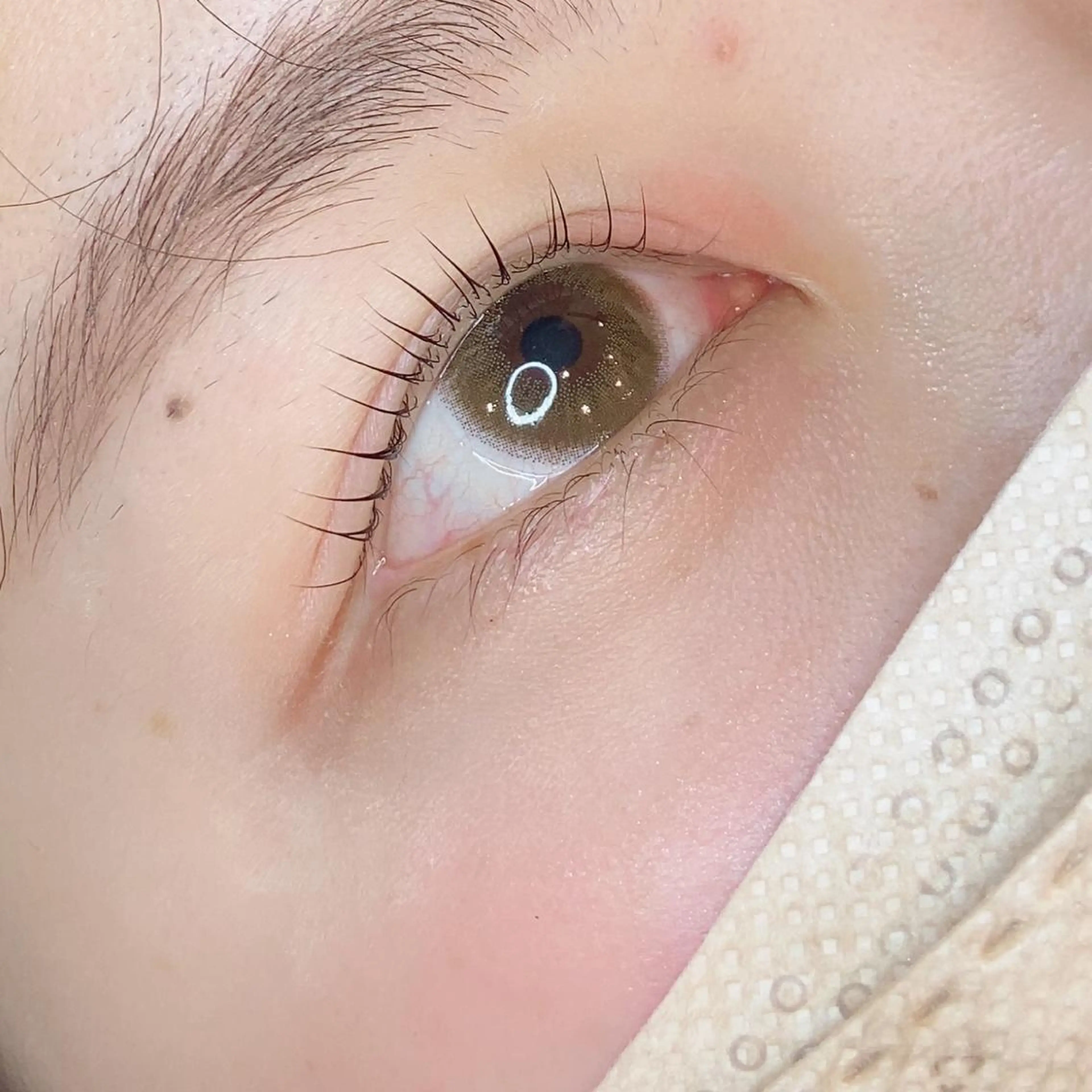 マツエク・マツパ パリジェンヌラッシュリフト Lash by Glisse所属・佐藤 安沙子のマツエク・マツパデザイン