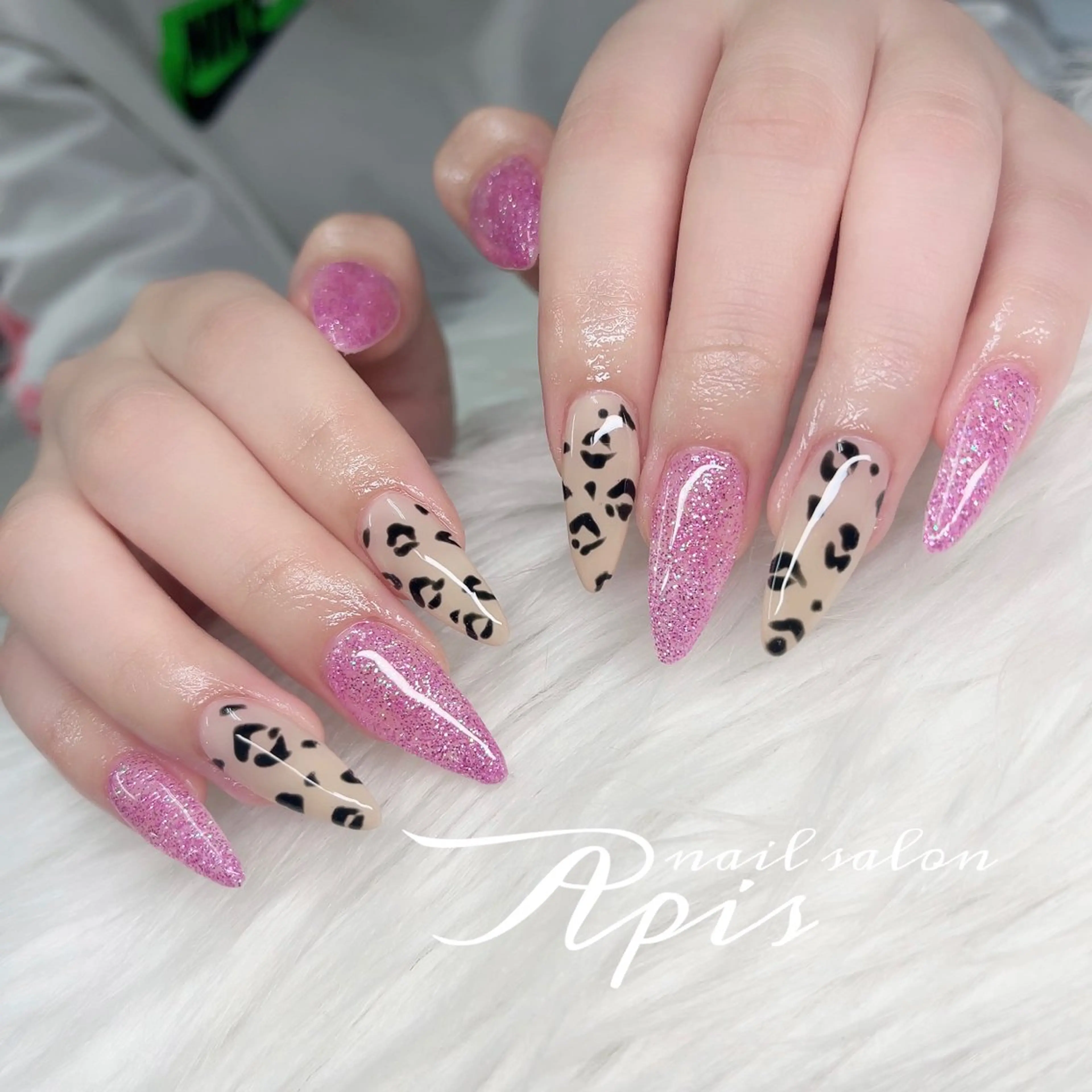 ネイル nailsalon Apis所属・Apis manakaのネイルデザイン