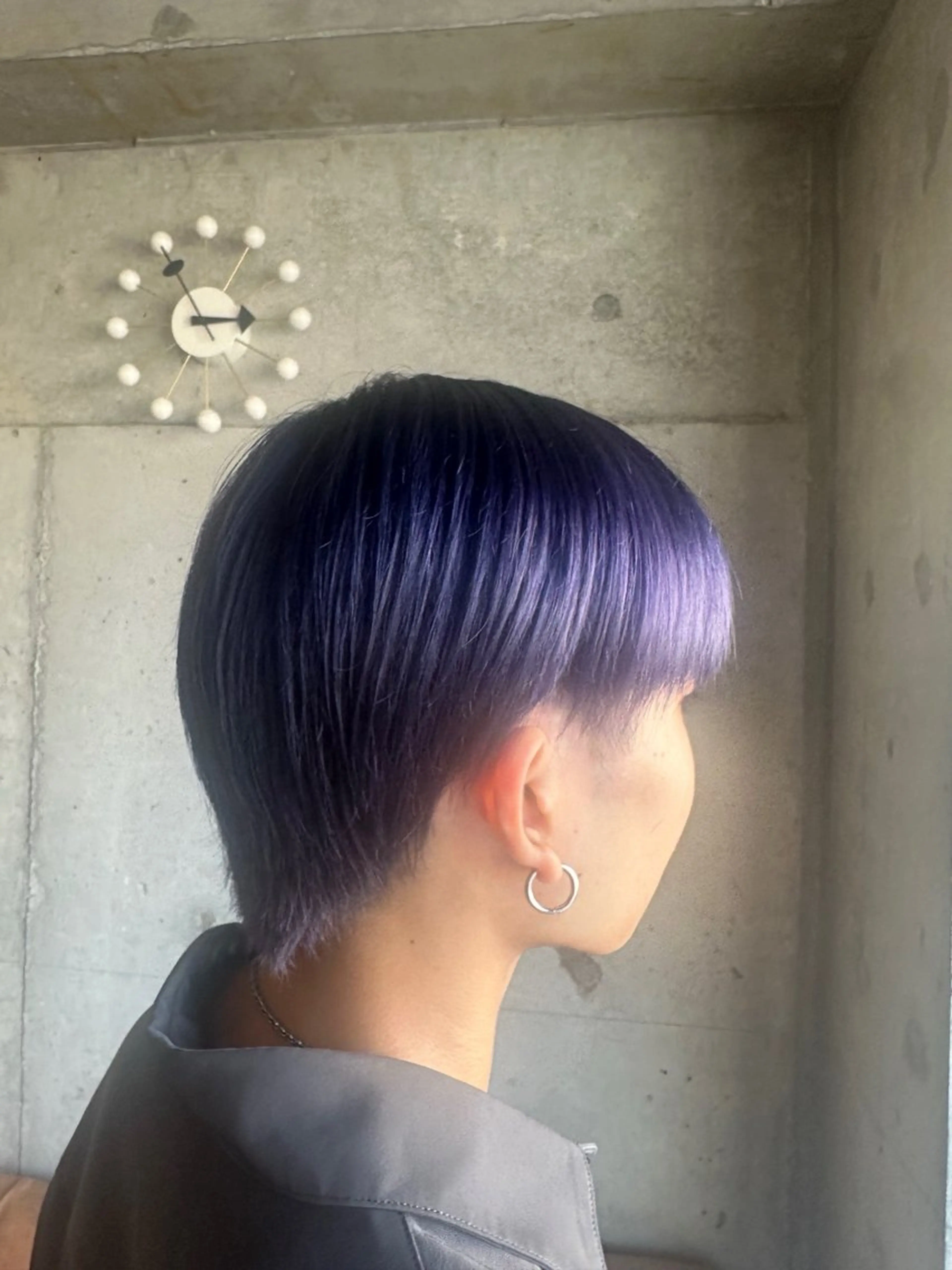 ショート カラー メンズ 熊瀧 彩花のヘアスタイル
