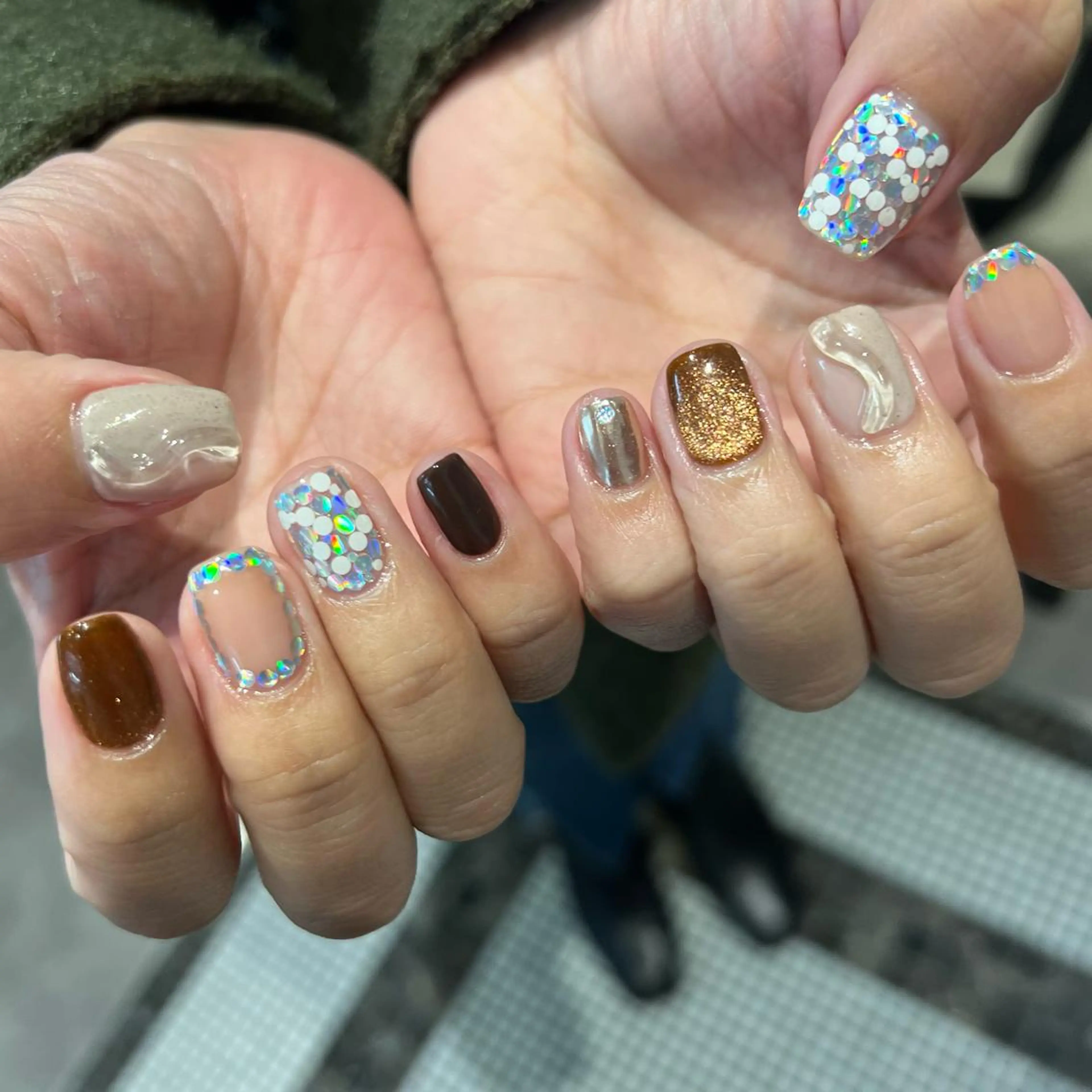 ネイル ハンドネイル MAHINA nail所属・MAHINA/ネイル 巻き爪矯正/角質ケアのネイルデザイン
