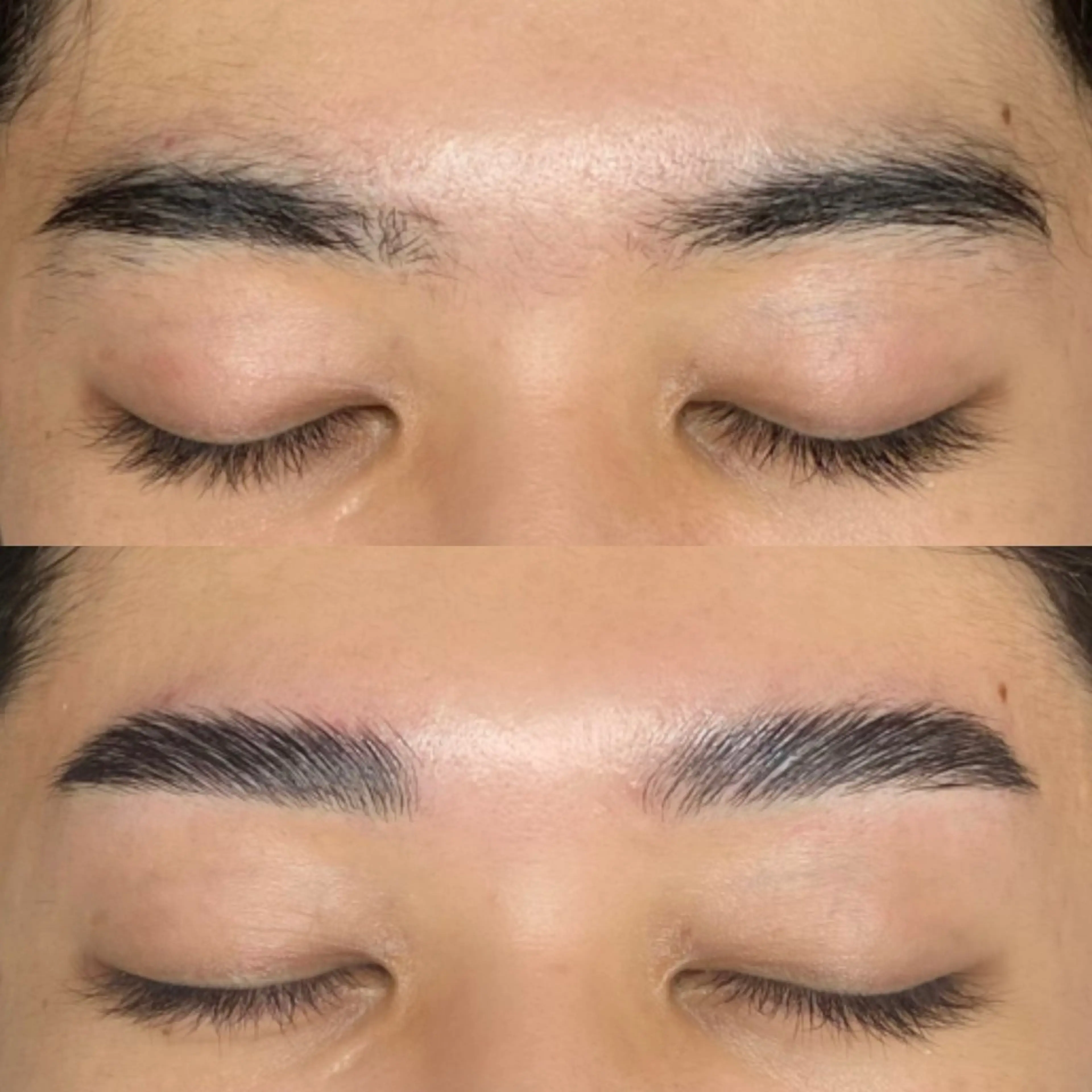 アイブロウ om's　eye 楓香のマツエク・マツパデザイン