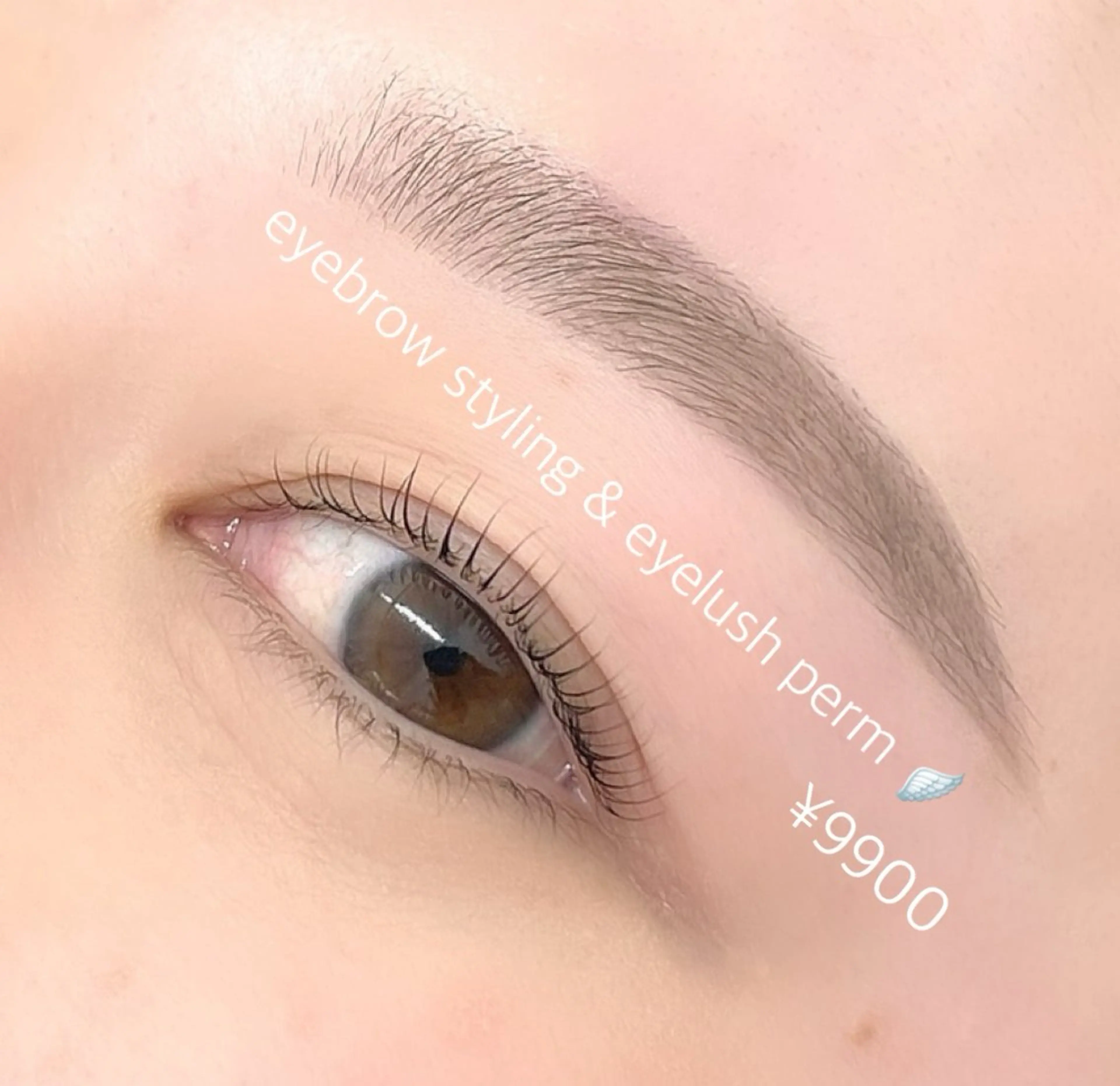 アイブロウ ワックス脱毛 眉カット .i salon（ドットアイサロン）所属・.i salon🤍 m i k iのマツエク・マツパデザイン