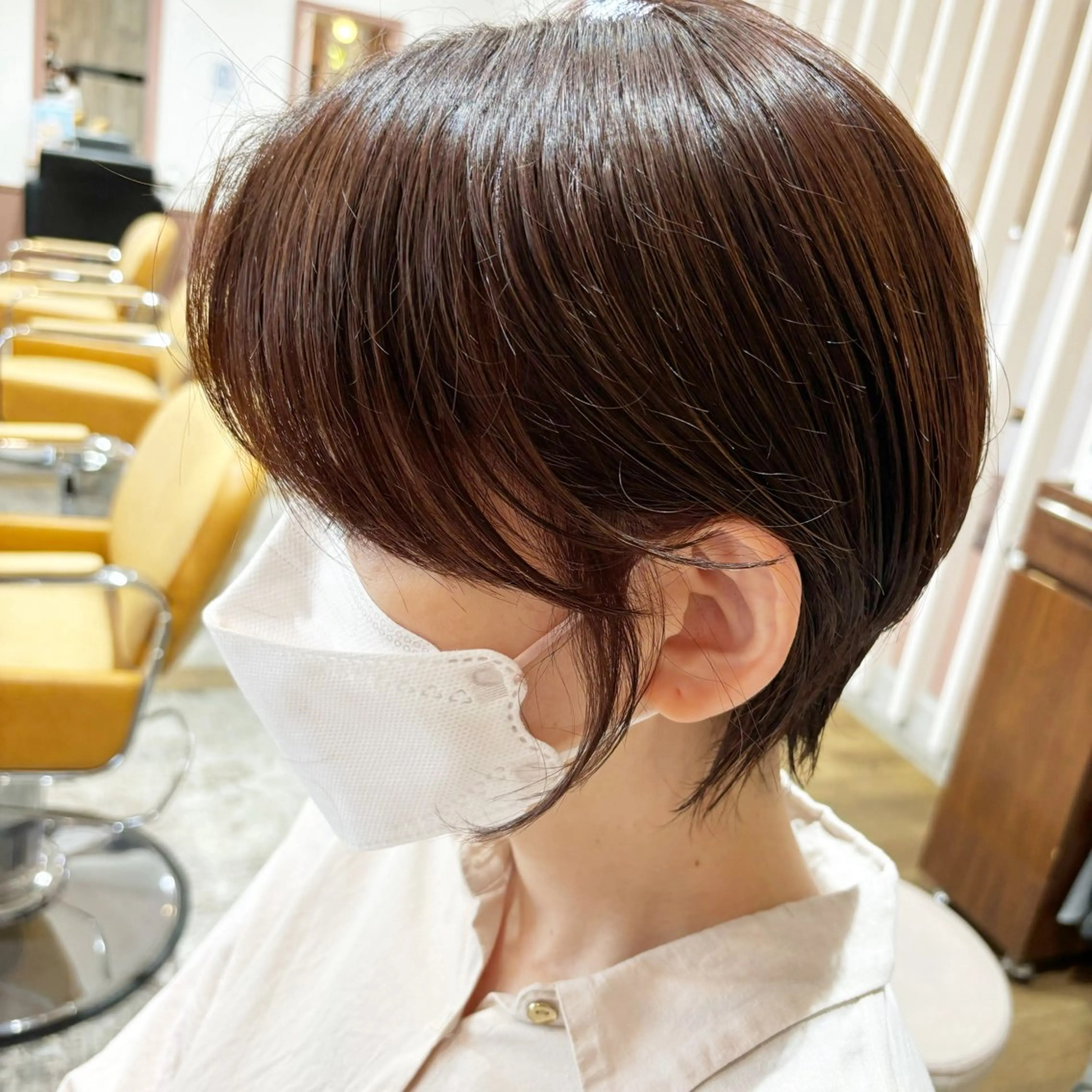 ショート 畑中 優哉のヘアスタイル