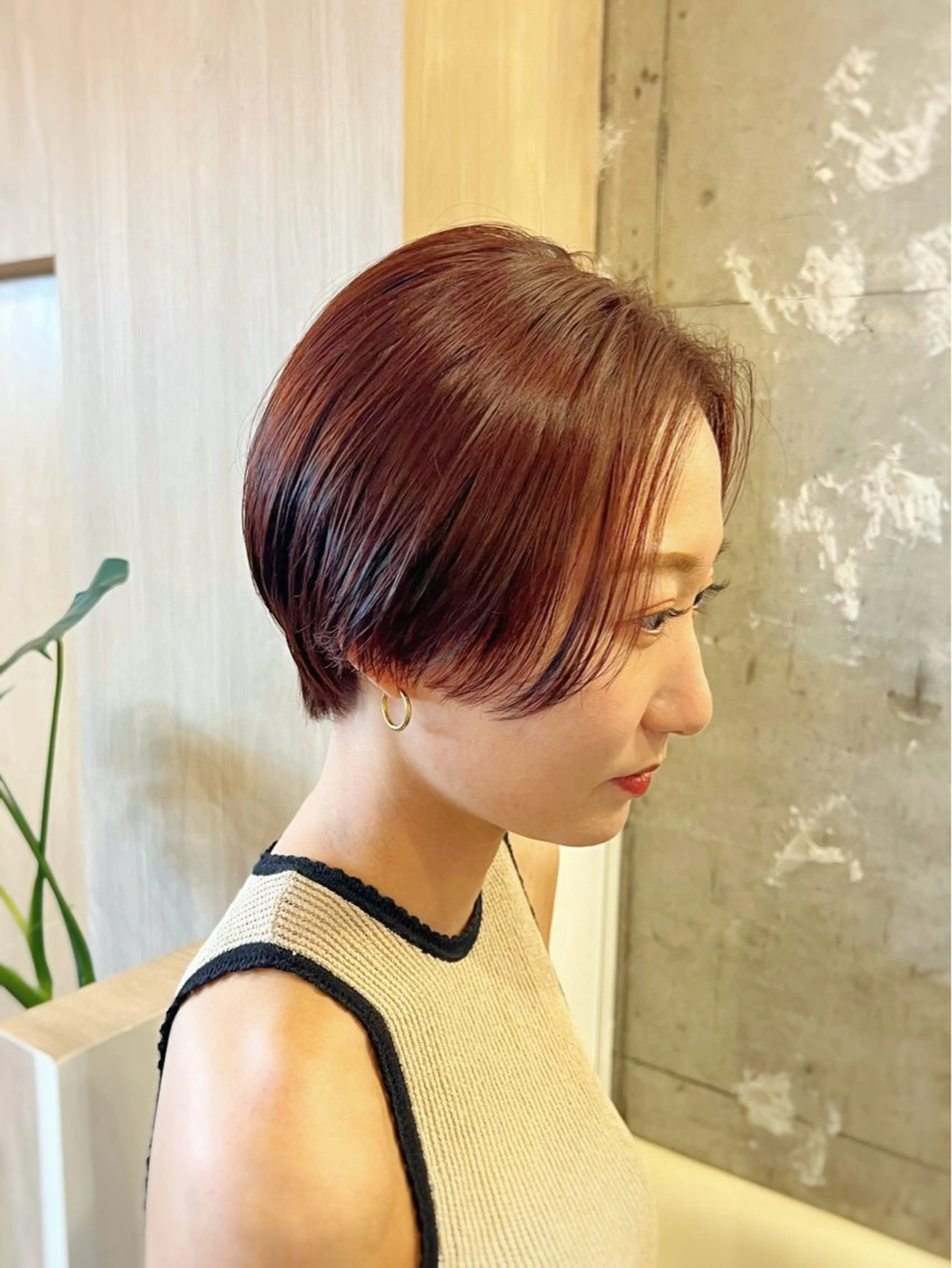 ショート Stir Maison 大宮所属・ryuma/ボブ /透明感カラーのヘアスタイル