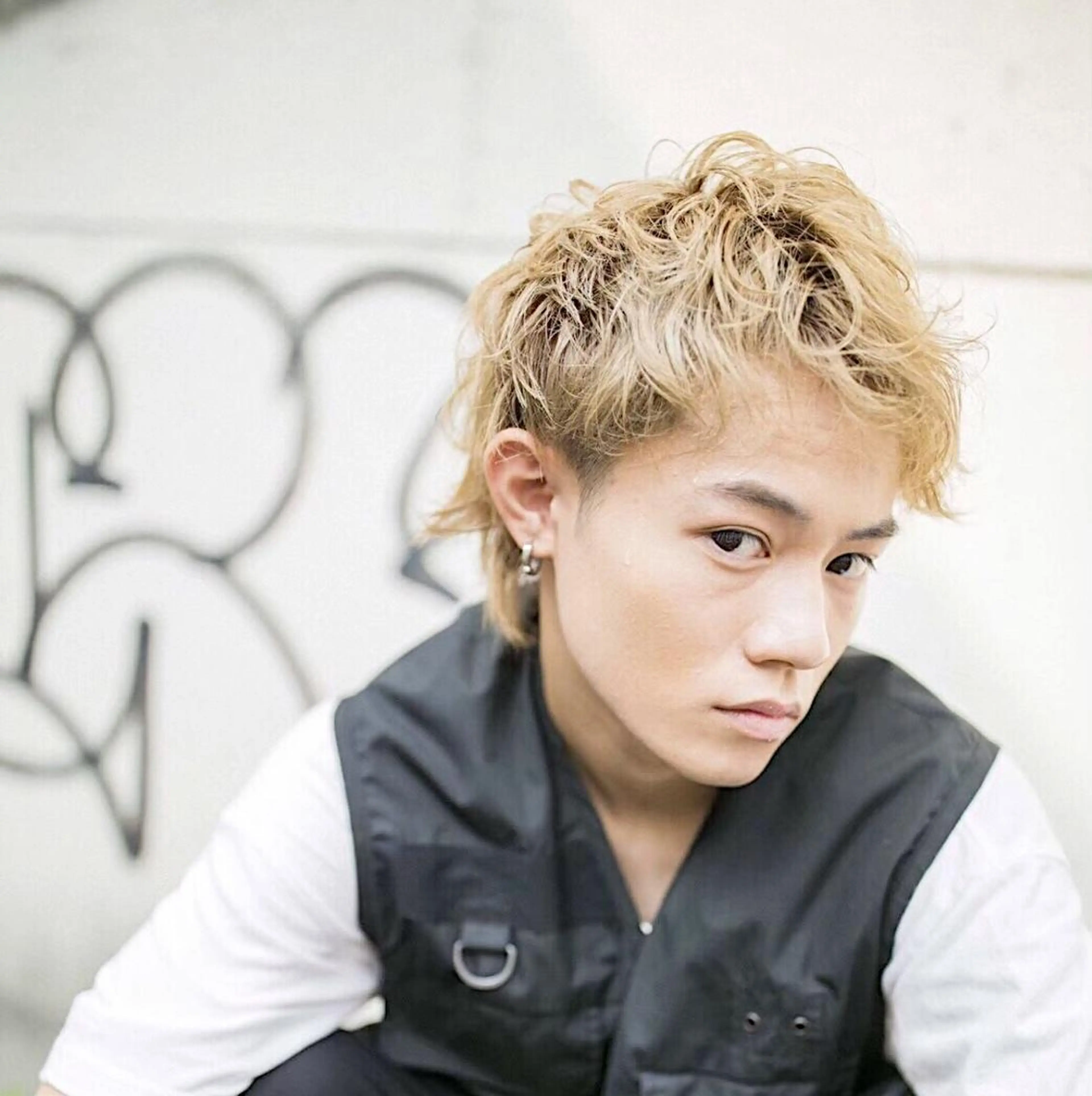 カラー メンズ メンズハイトーン ハイトーンカラー メンズサロンLOSS所属・メンズサロン rootのヘアスタイル